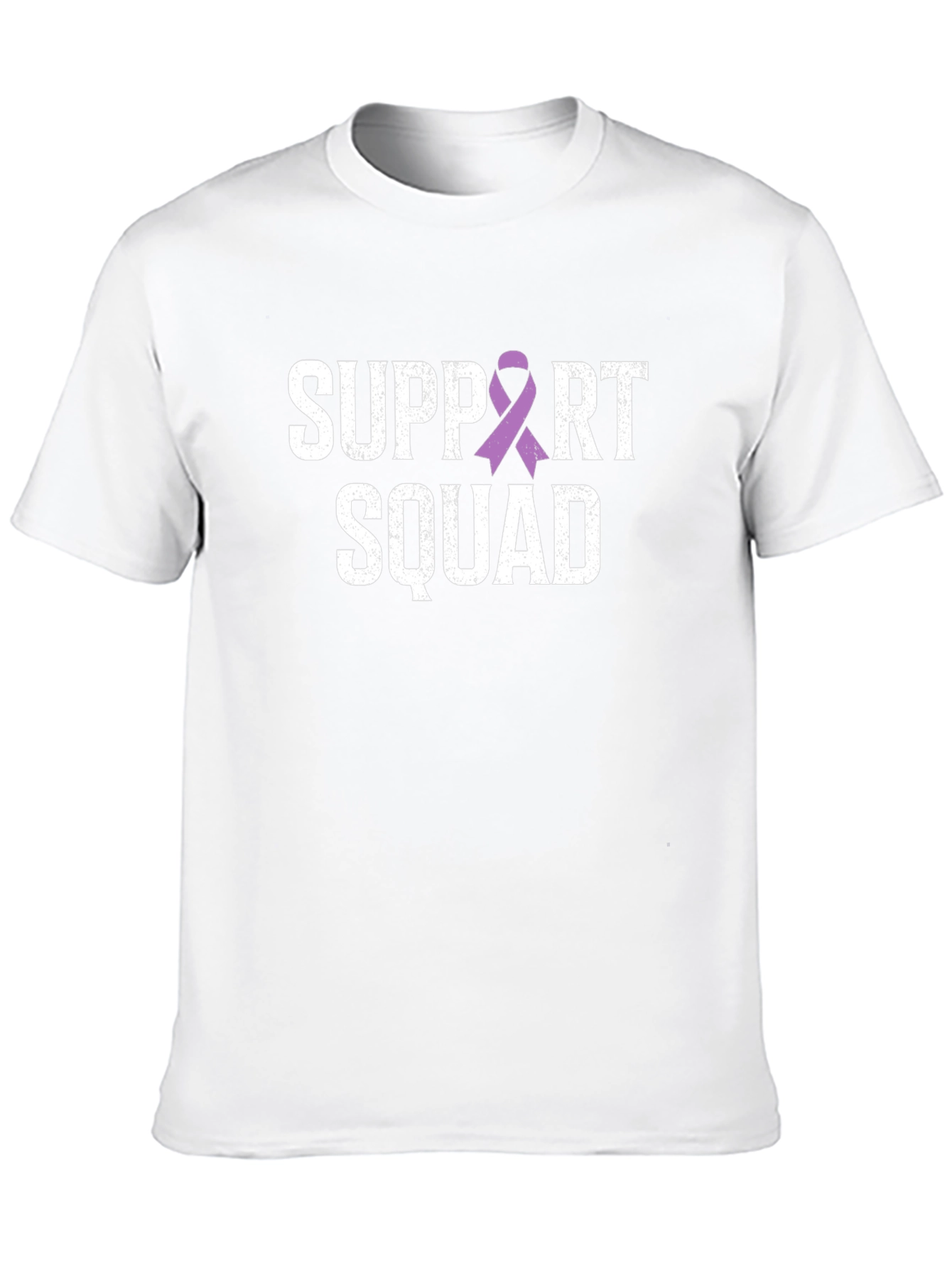 Support Squad T-Shirt - Awareness Ribbon Tee - 10