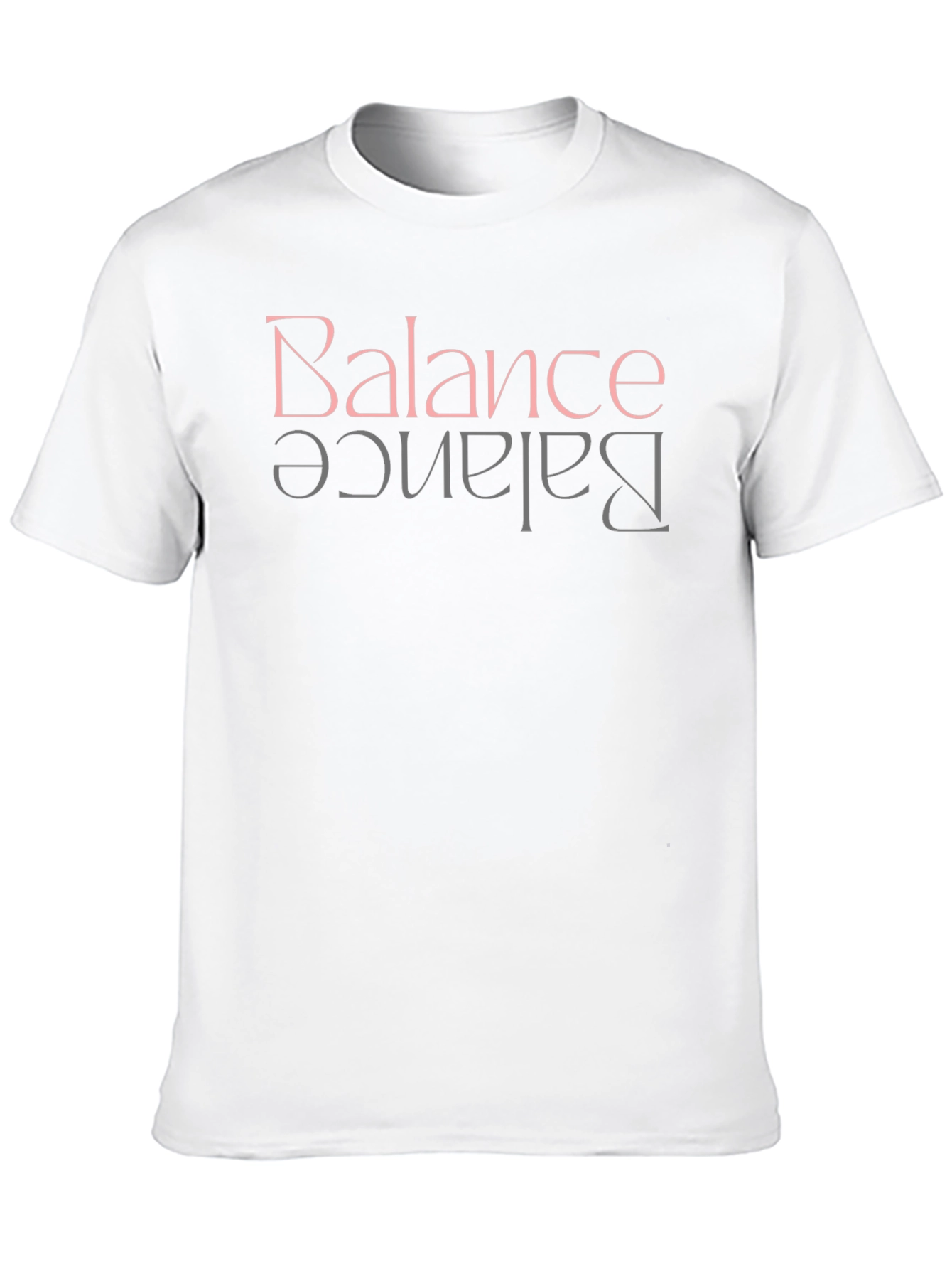 Balance Graphic Tee - Modern Streetwear Style - 10