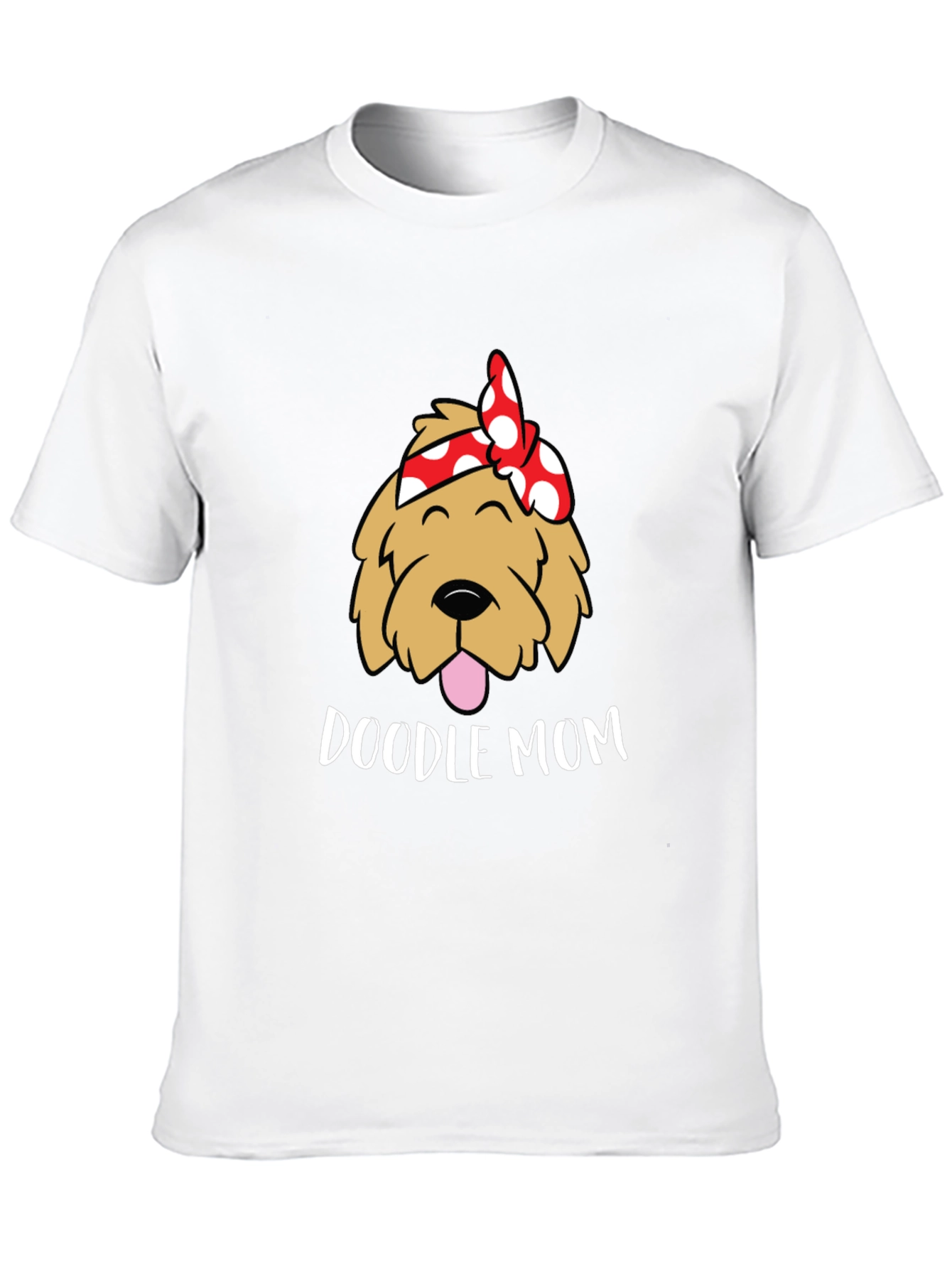 Doodle Mom T-Shirt - Dog Lover Apparel - 10