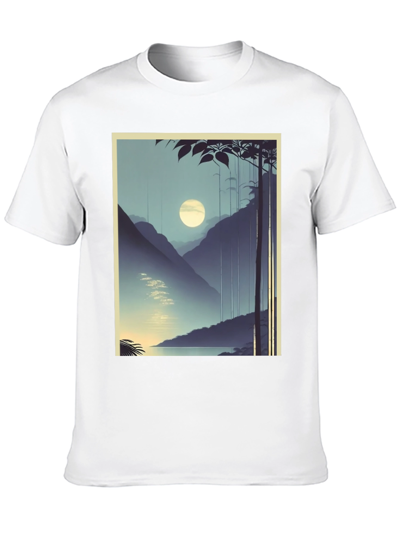 Mountain Vista Graphic Tee - Stylish Comfort - 10