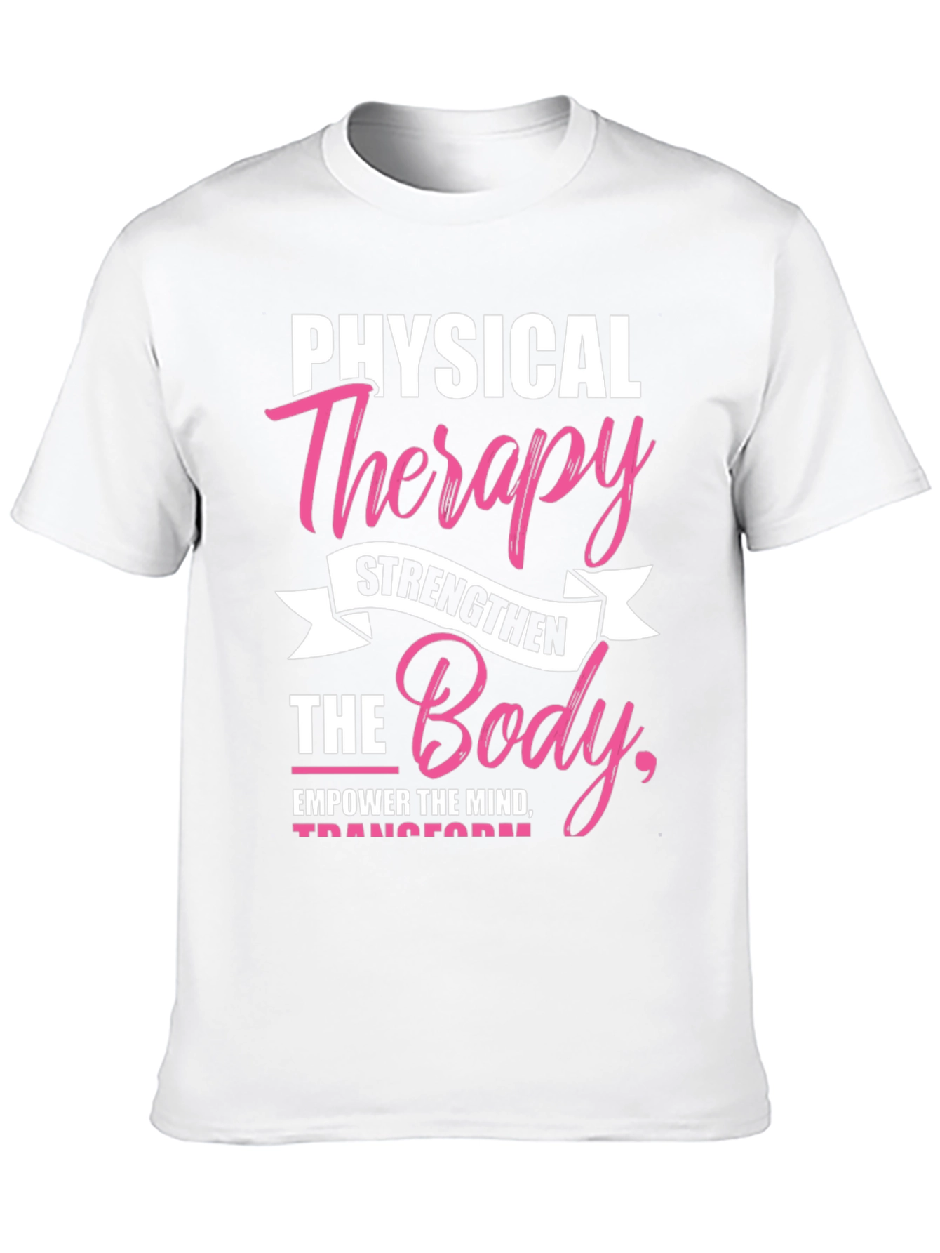 Black Physical Therapy Body & Mind Graphic Tee view 10