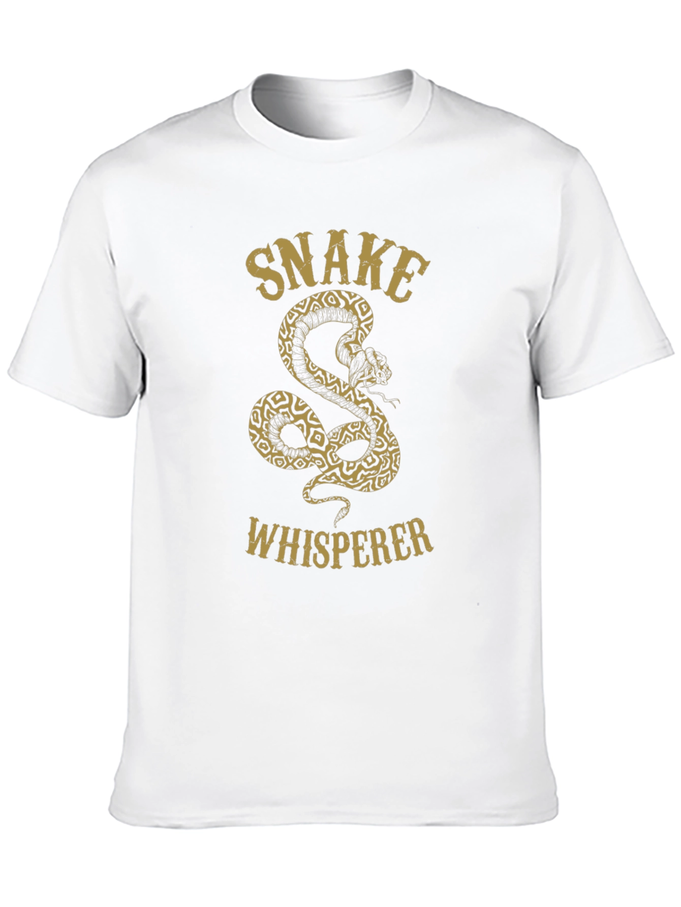 Black Snake Whisperer Graphic T-Shirt view 10