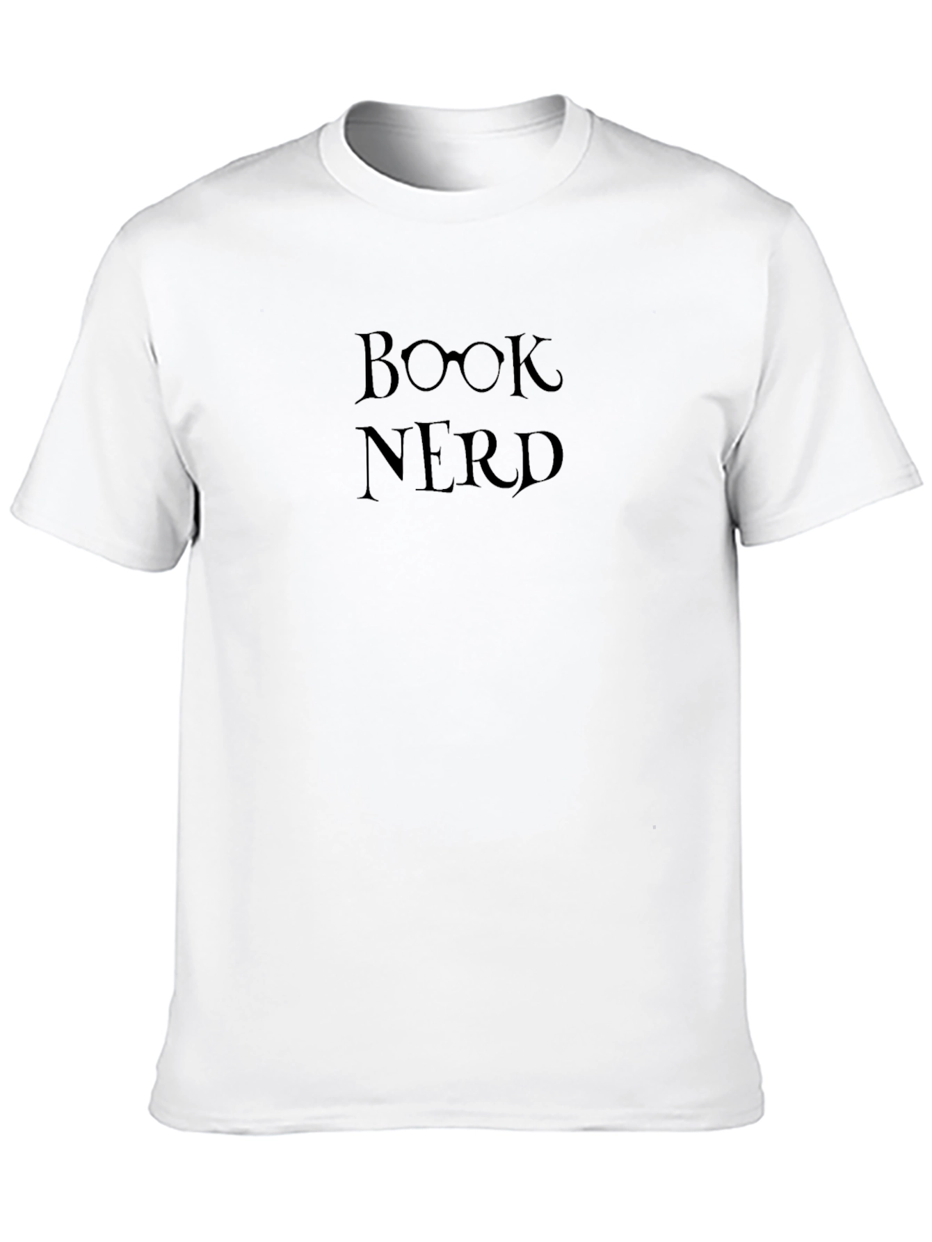 Black Book Nerd Black T-Shirt -  Reader Apparel view 10