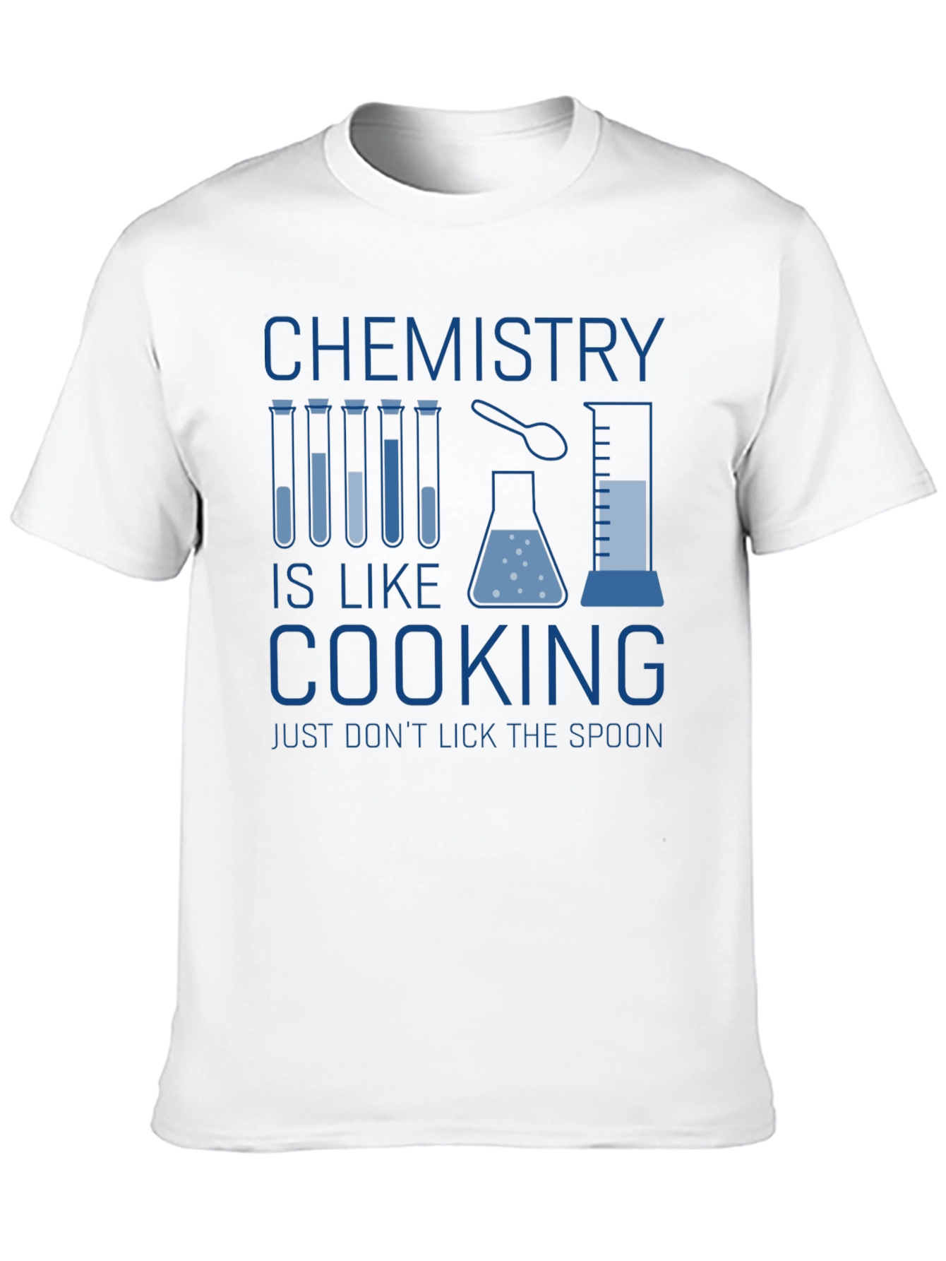 Black Chemistry is Like Cooking Graphic Tee view 10