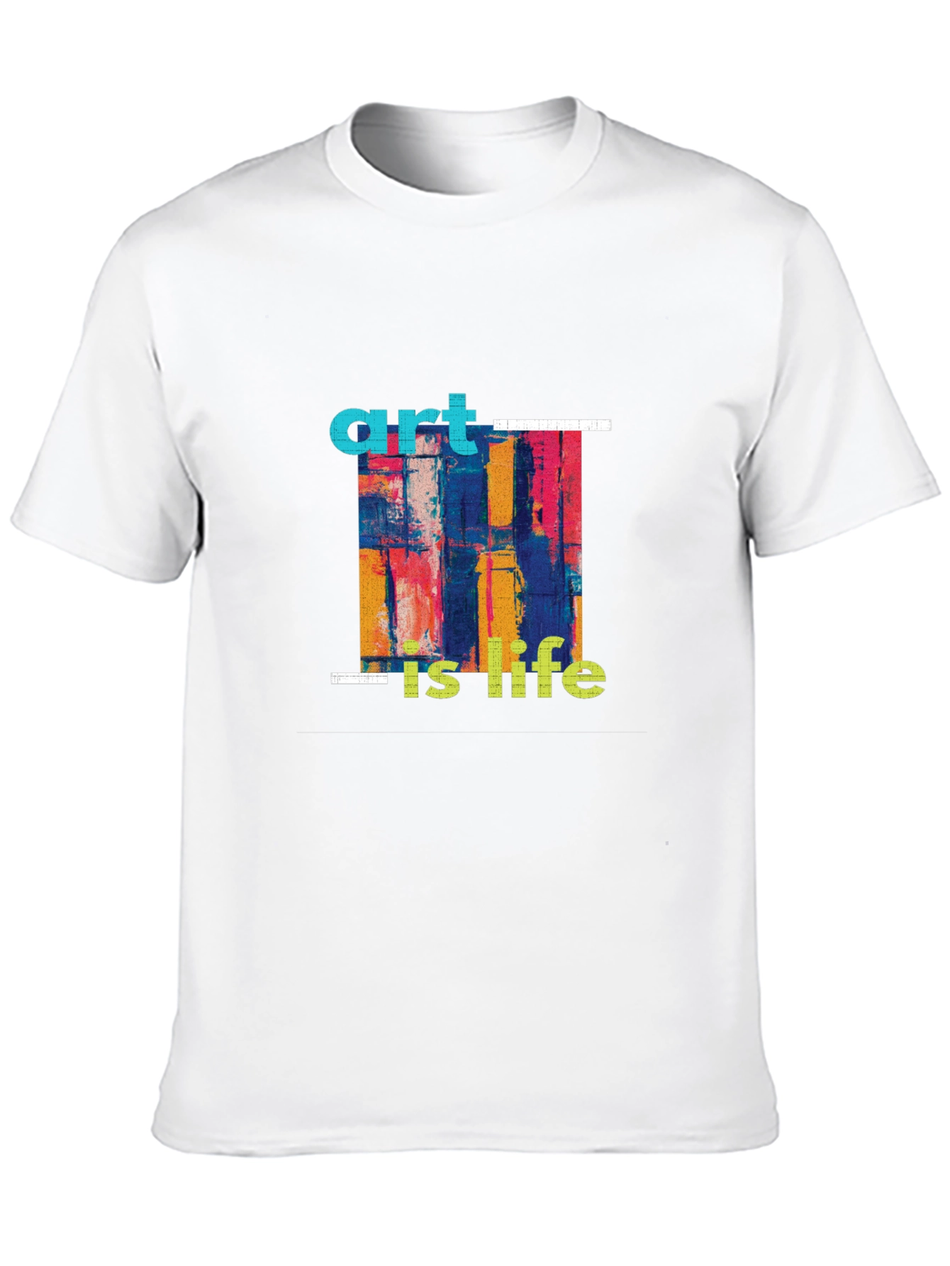 Black Art is Life Graphic Tee - Stylish Comfort view 10