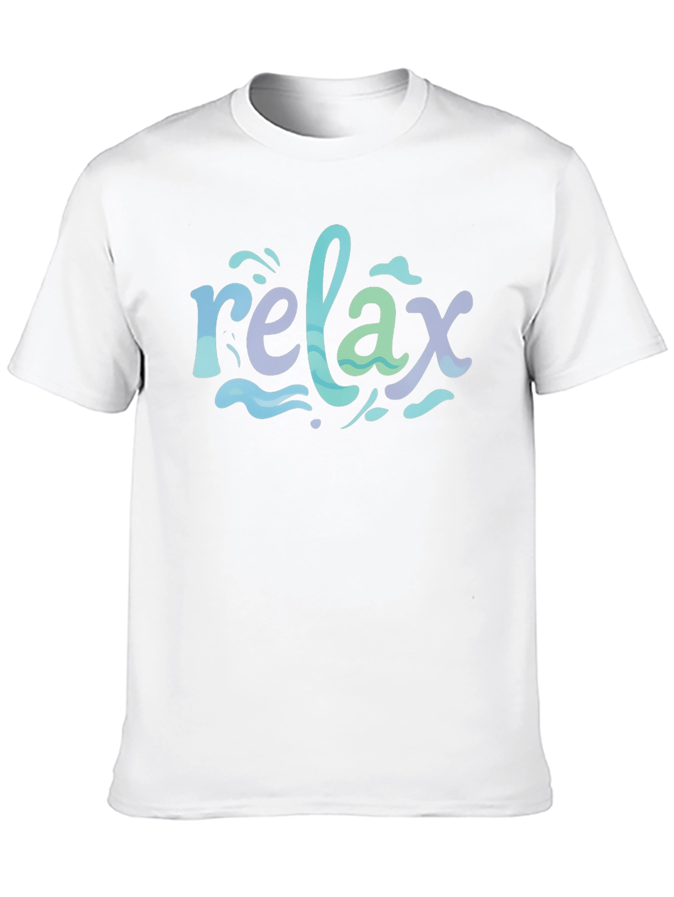Black Relax Graphic T-Shirt - Soft & Stylish view 10