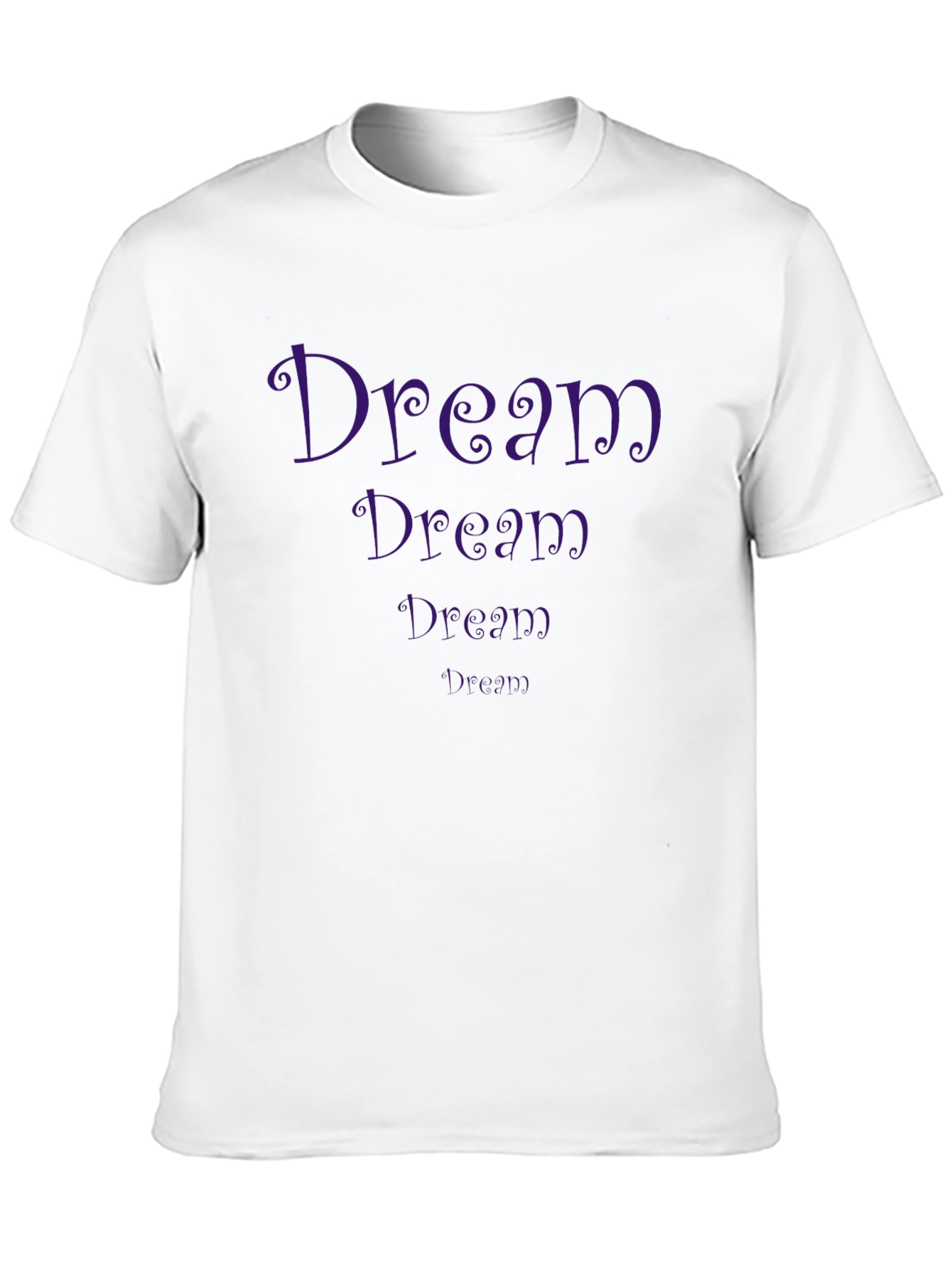 Black Dream Graphic Tee - Stylish Black Cotton T-Shirt view 10