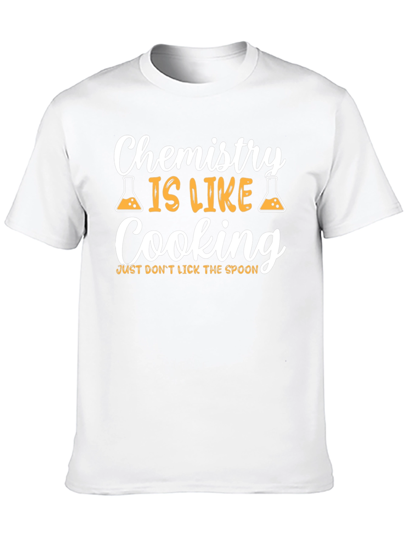 Chemistry Cooking T-Shirt - Don't Lick the Spoon! - 10