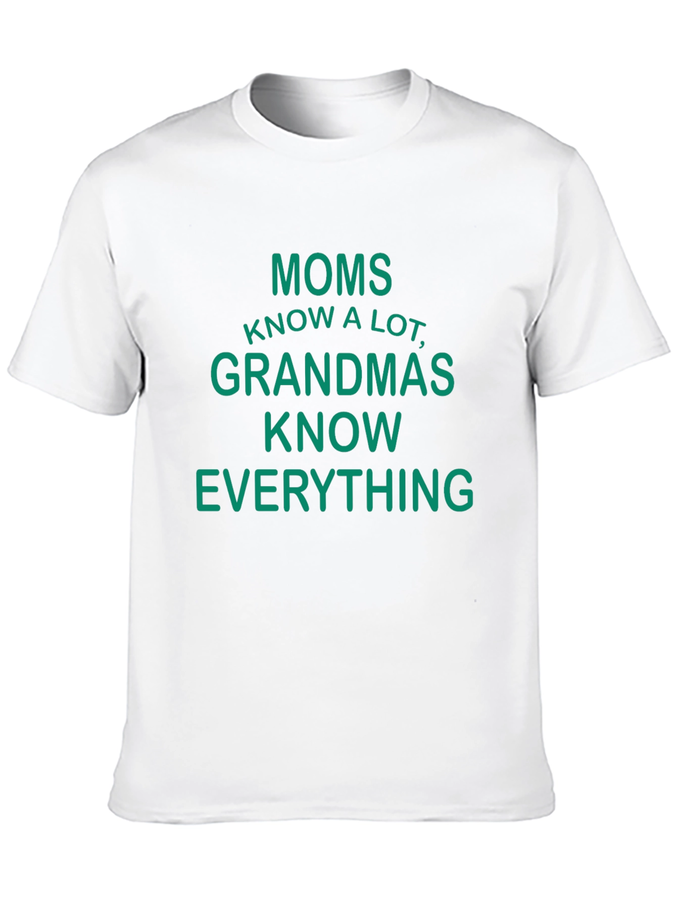 Black Moms Know A Lot Funny Graphic T-Shirt view 10