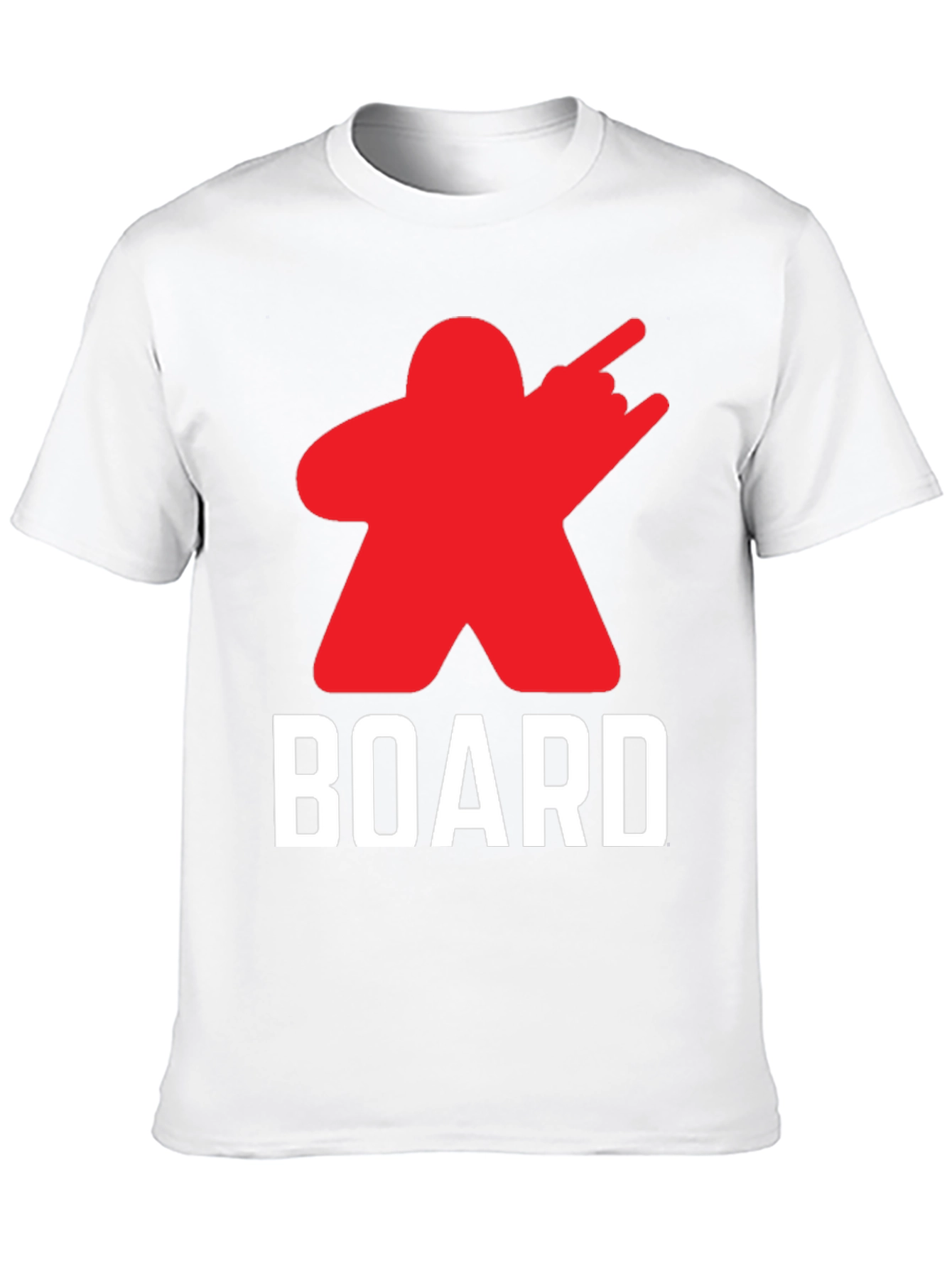 Black Board Game Geek T-Shirt - Rock On! view 10