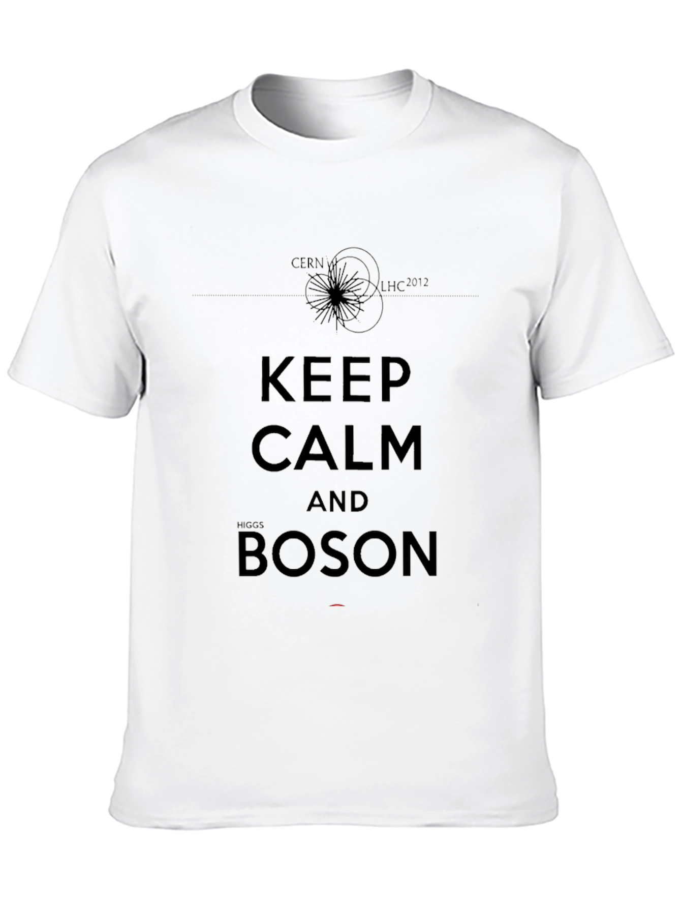 Black Keep Calm and Boson Black T-Shirt view 10