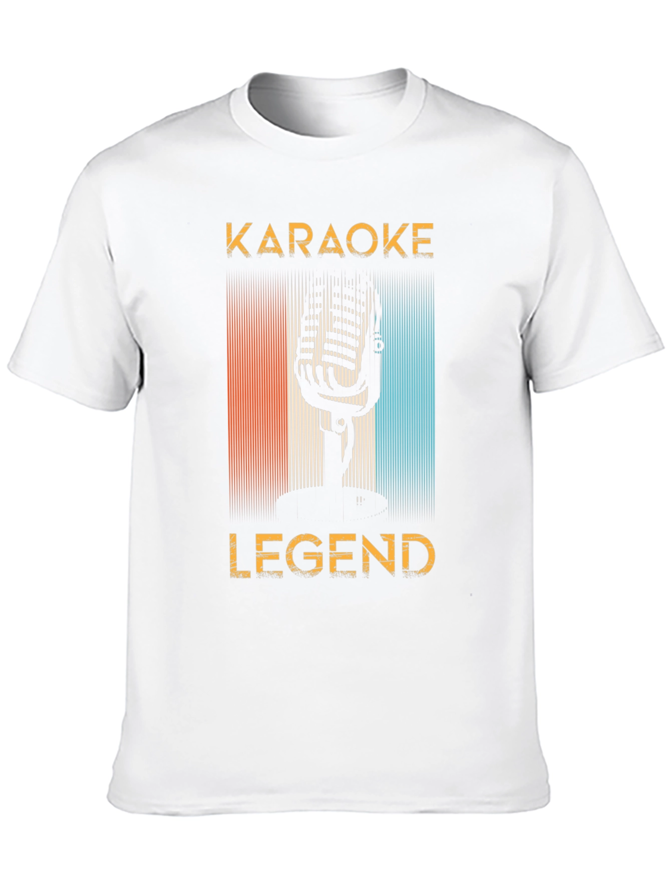 Black Karaoke Legend Graphic Tee view 10
