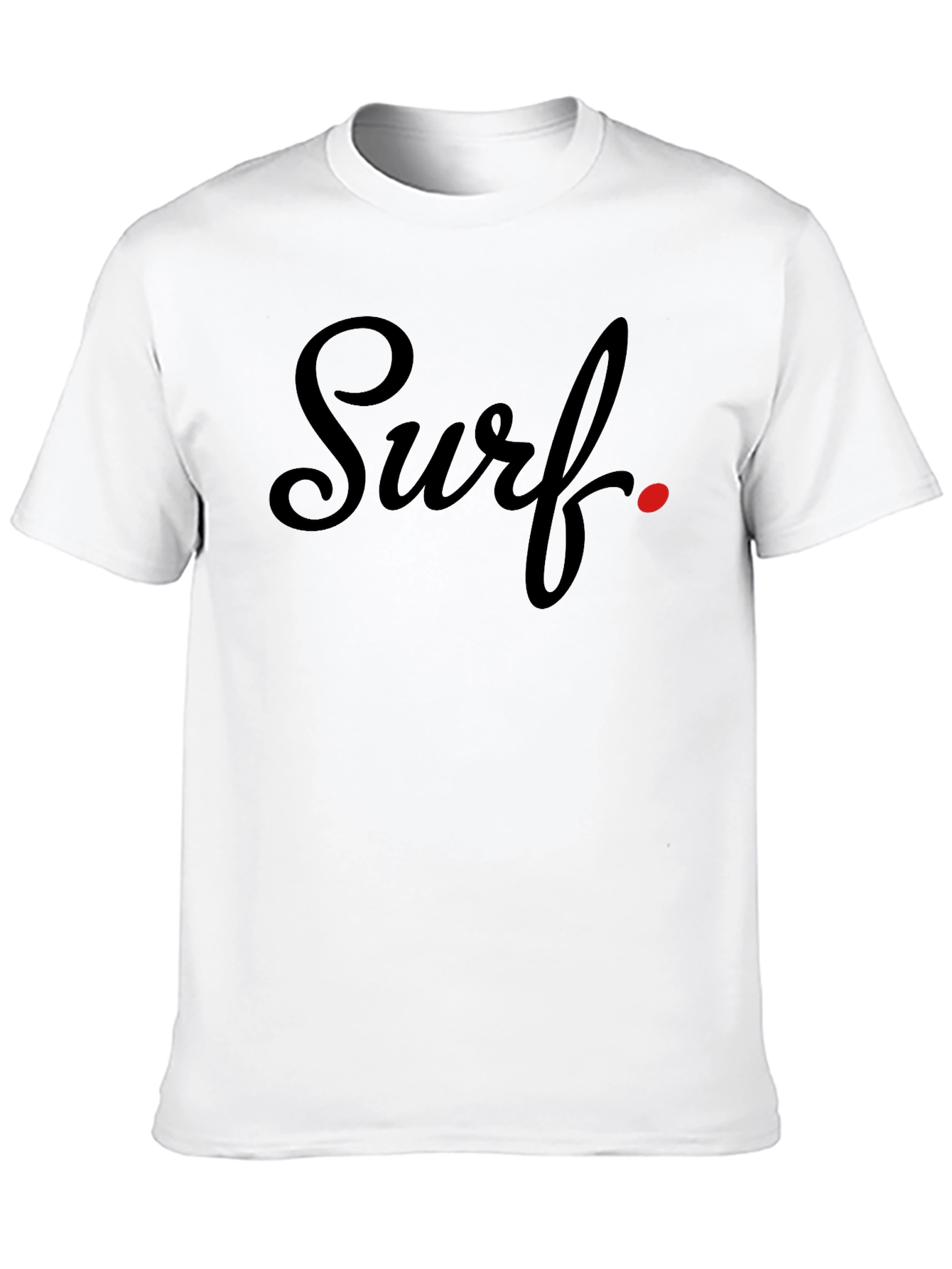 Black Surf Graphic Tee - Cool Casual Style view 10