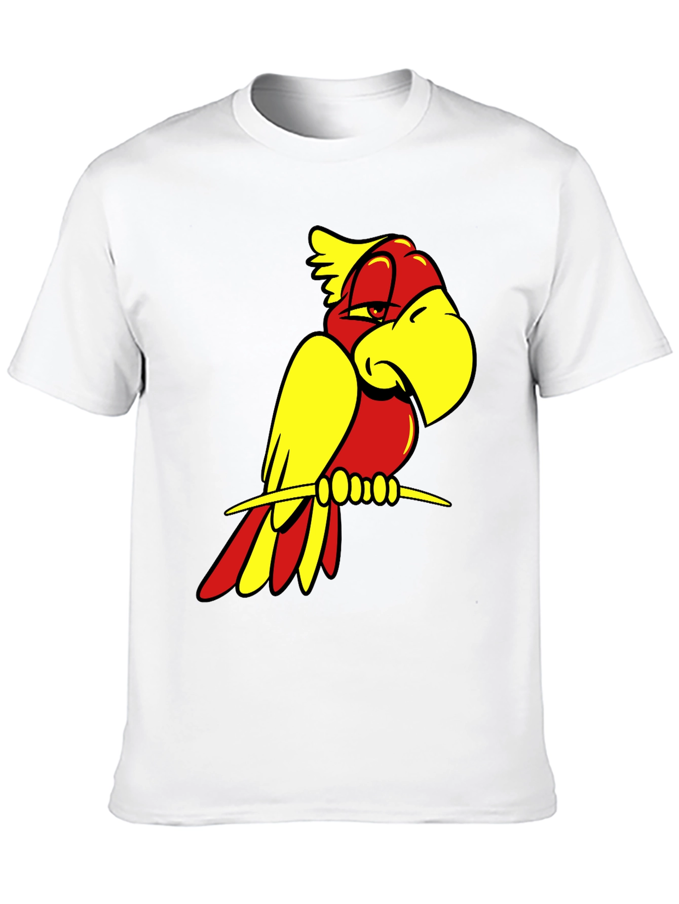 Cool Parrot Graphic Tee - 10