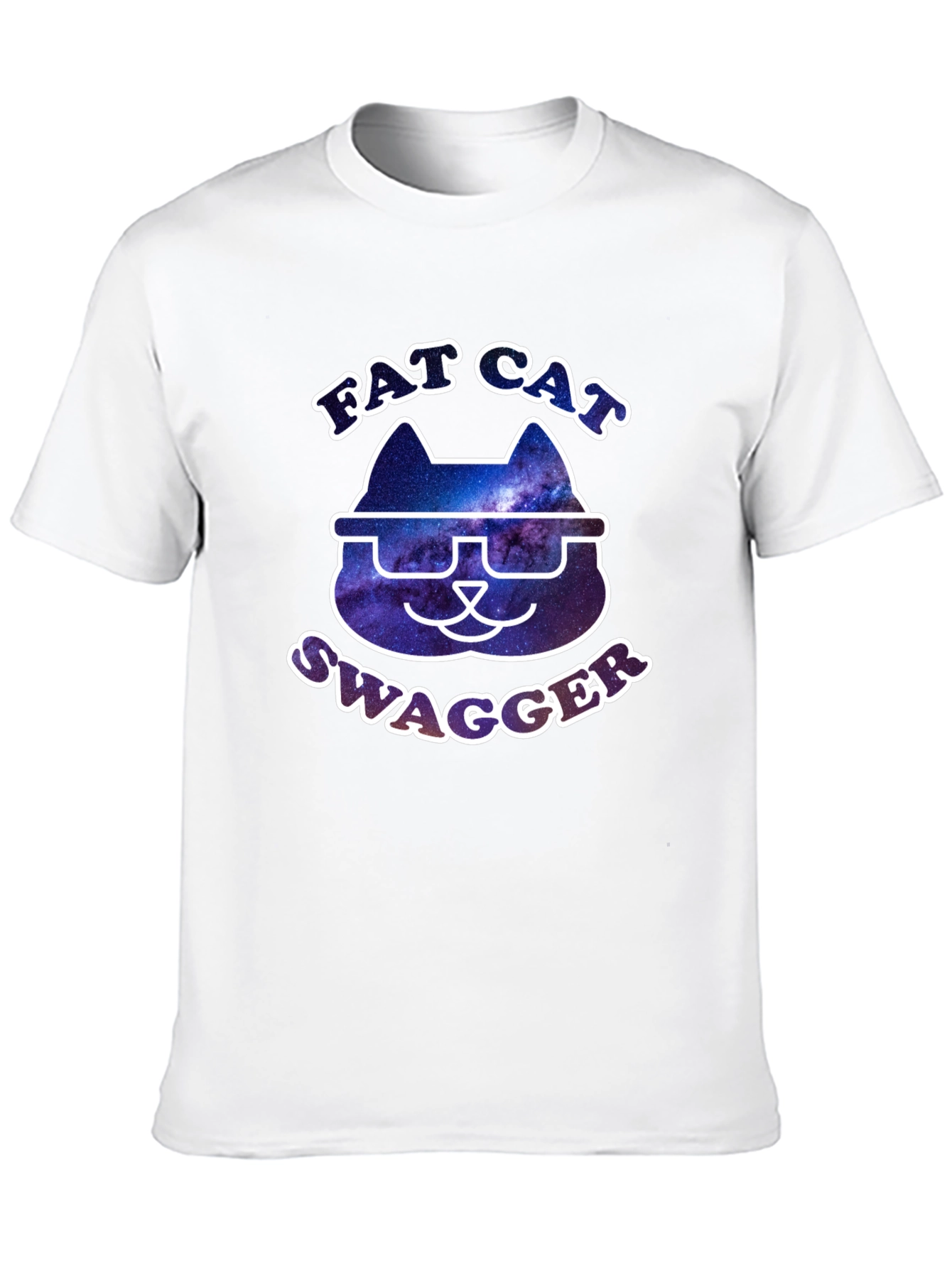 Black Fat Cat Swagger Graphic T-Shirt view 10