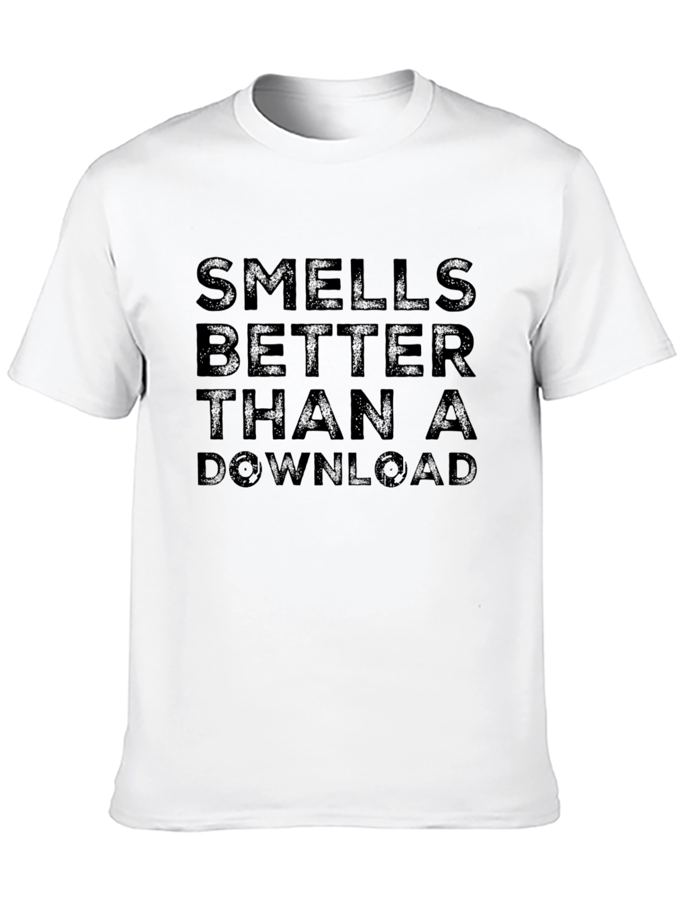 Black Smells Better Than a Download T-Shirt view 10