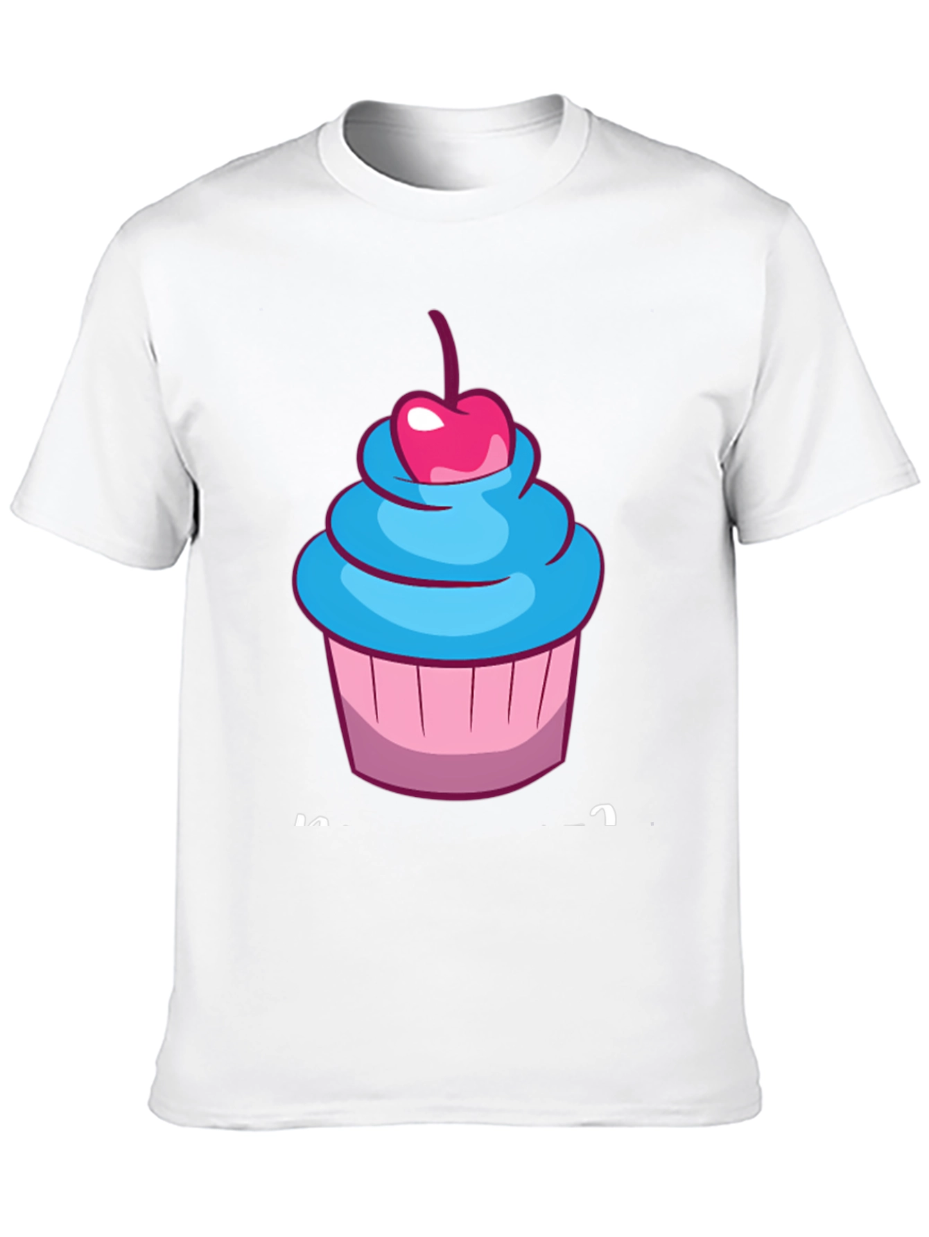 Black Cupcake Graphic T-Shirt - Sweet Tooth Fashion view 10
