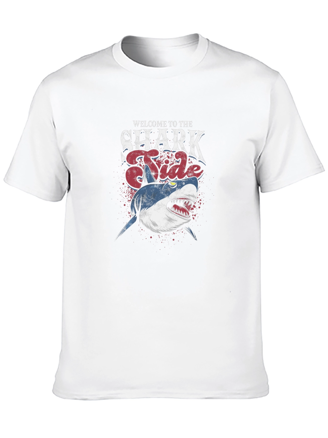 Black Shark Tide Graphic T-Shirt - Black view 10