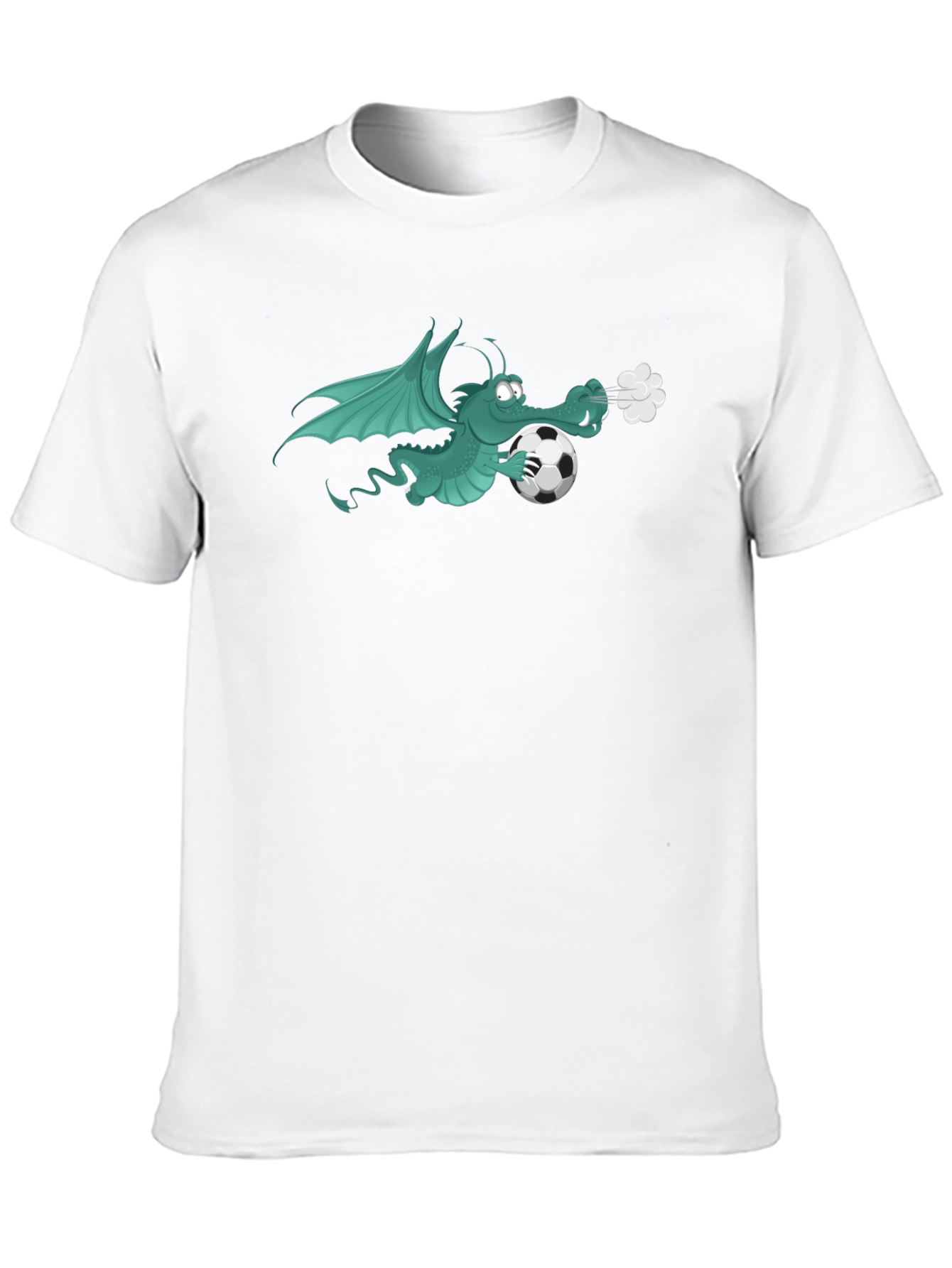 Black Dragon Soccer T-Shirt view 10