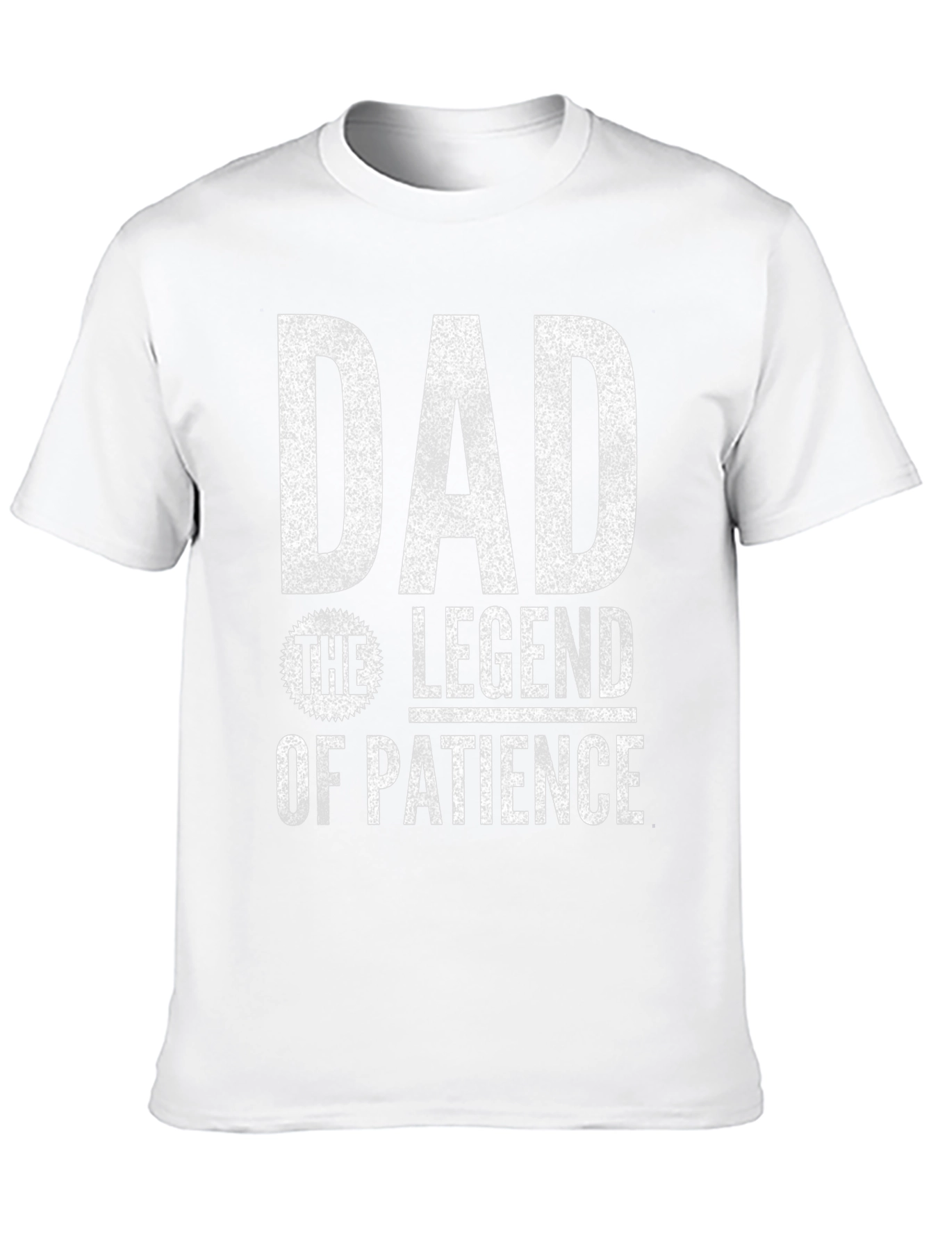 Black Dad Legend of Patience Graphic T-Shirt view 10