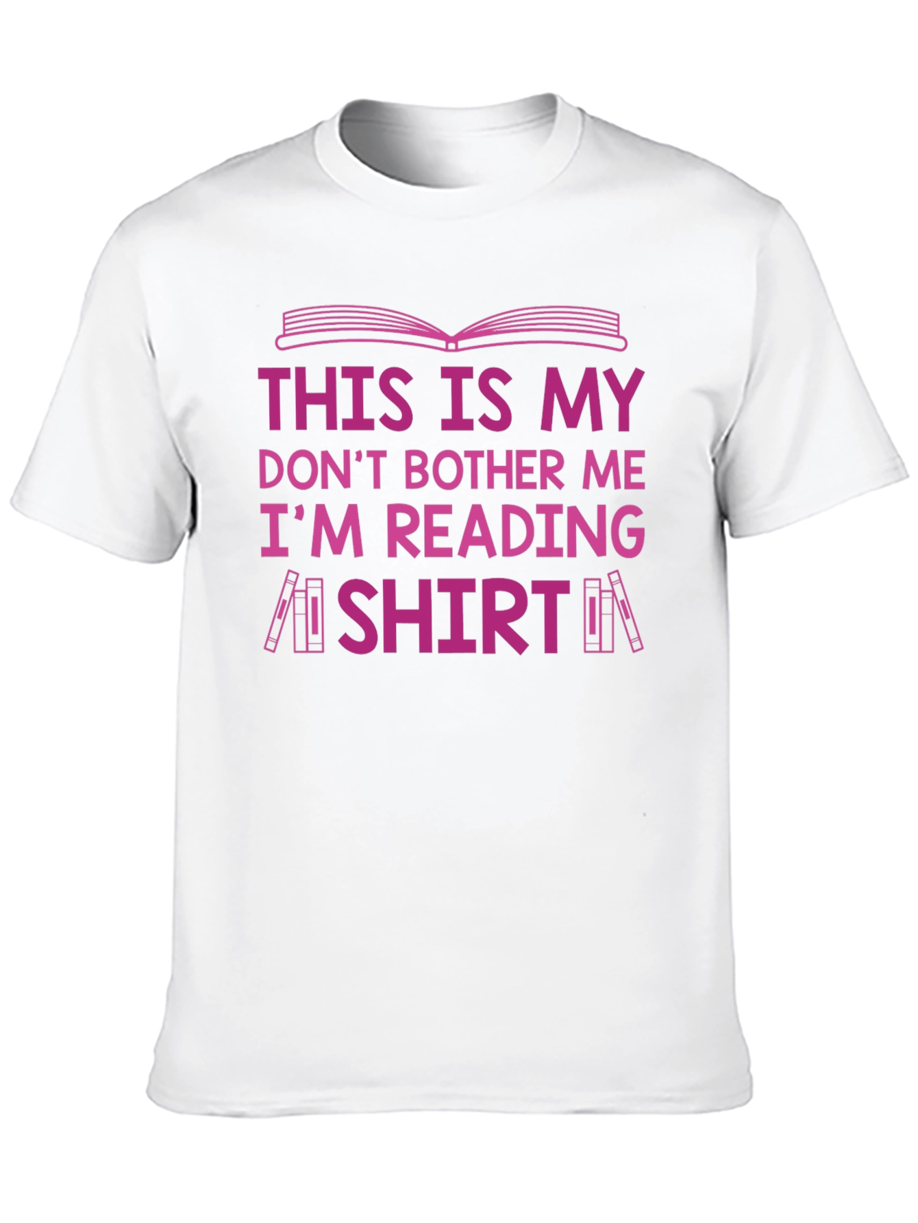 Black Don't Bother Me I'm Reading Shirt view 10