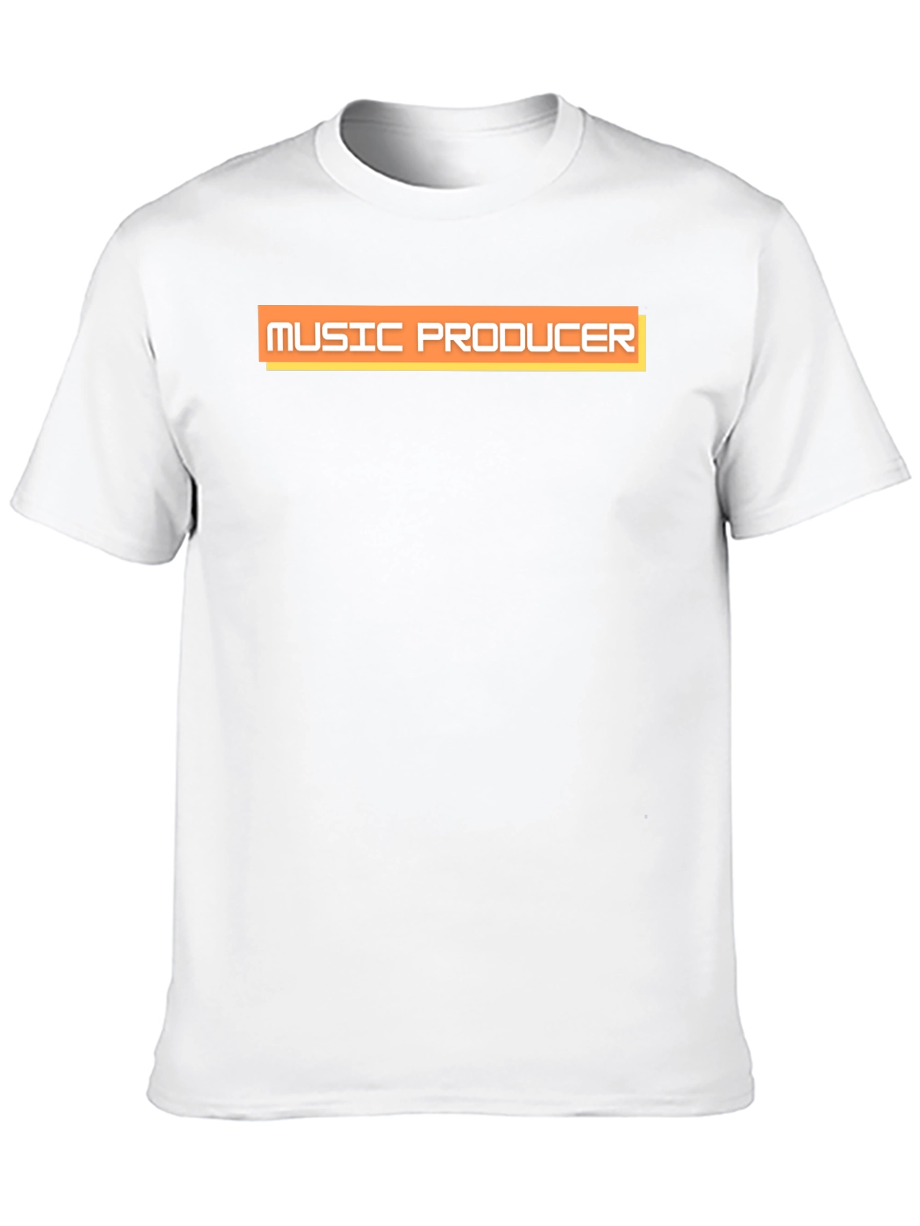 Black Music Producer Tee - Cool Design view 10