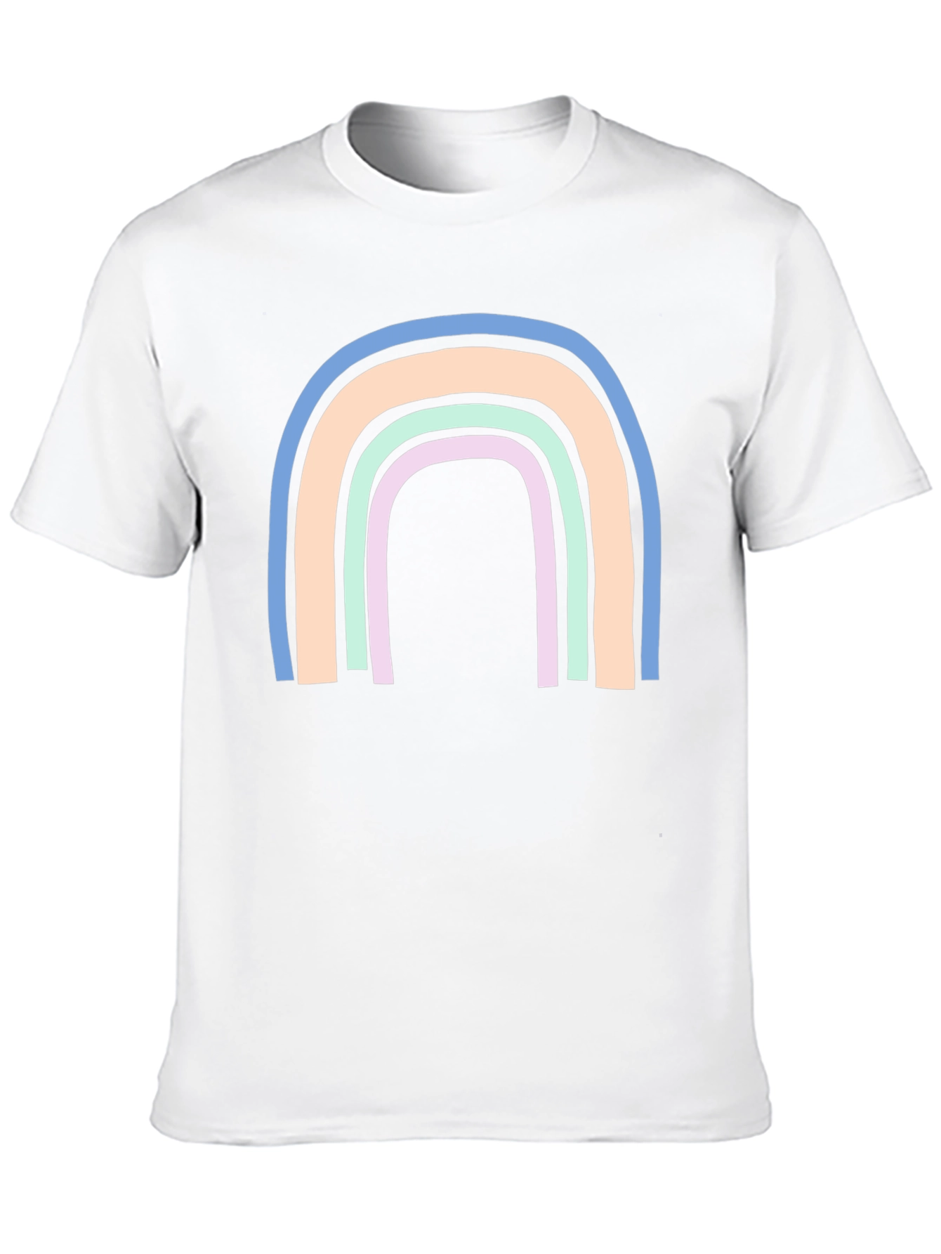 Black Rainbow Graphic Tee - Casual Comfort view 10