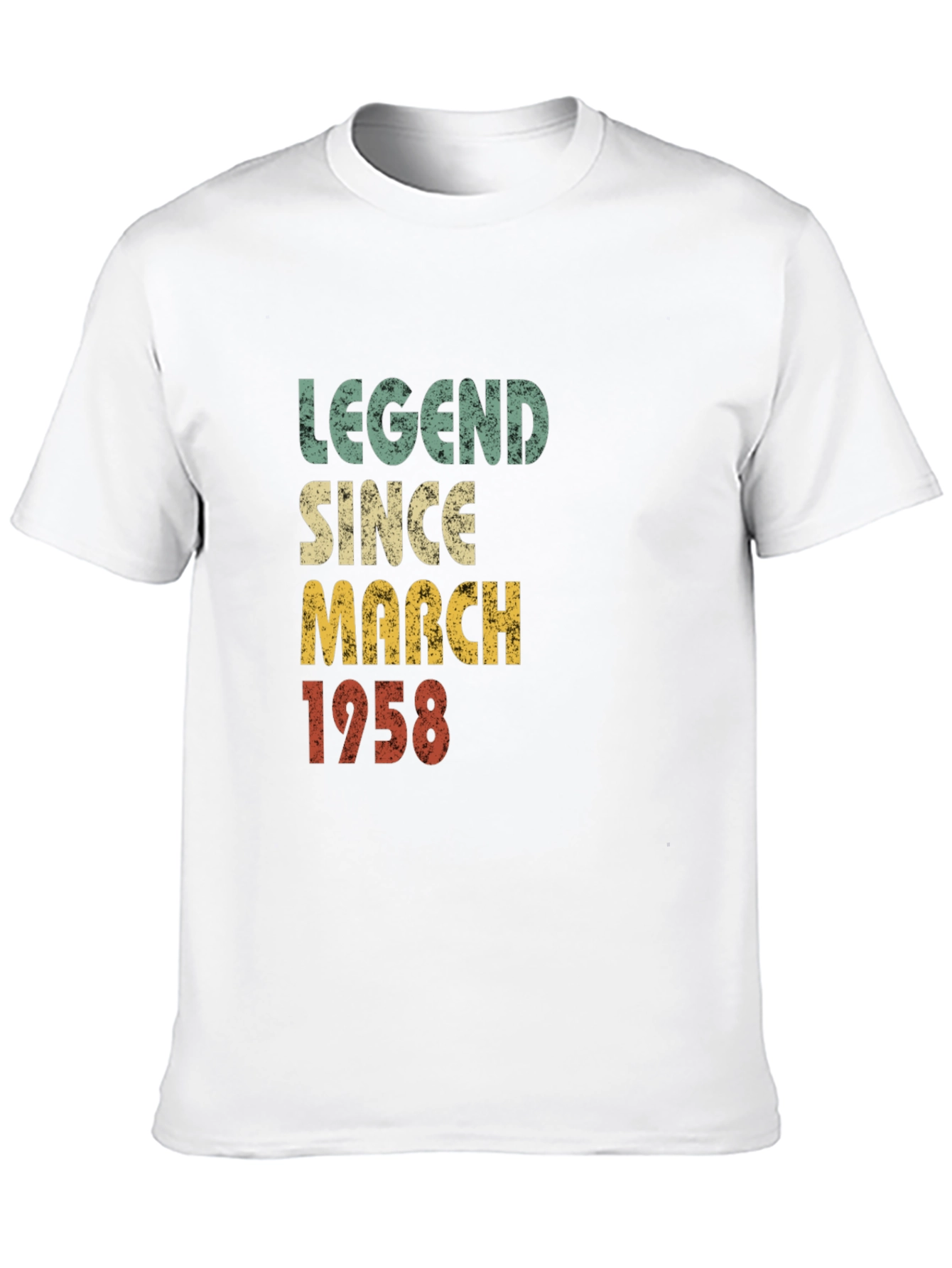 Black Legend Since March 1958 Graphic Tee view 10