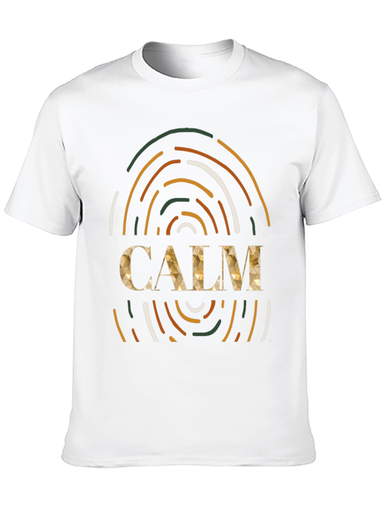 Black Calm Graphic Tee - Stylish Comfort view 10