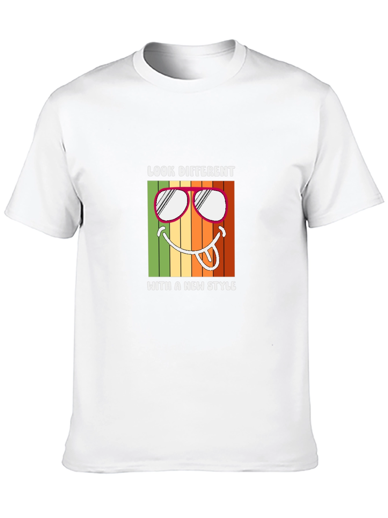 Black Look Different Tee - Stylish Graphic T-Shirt view 10