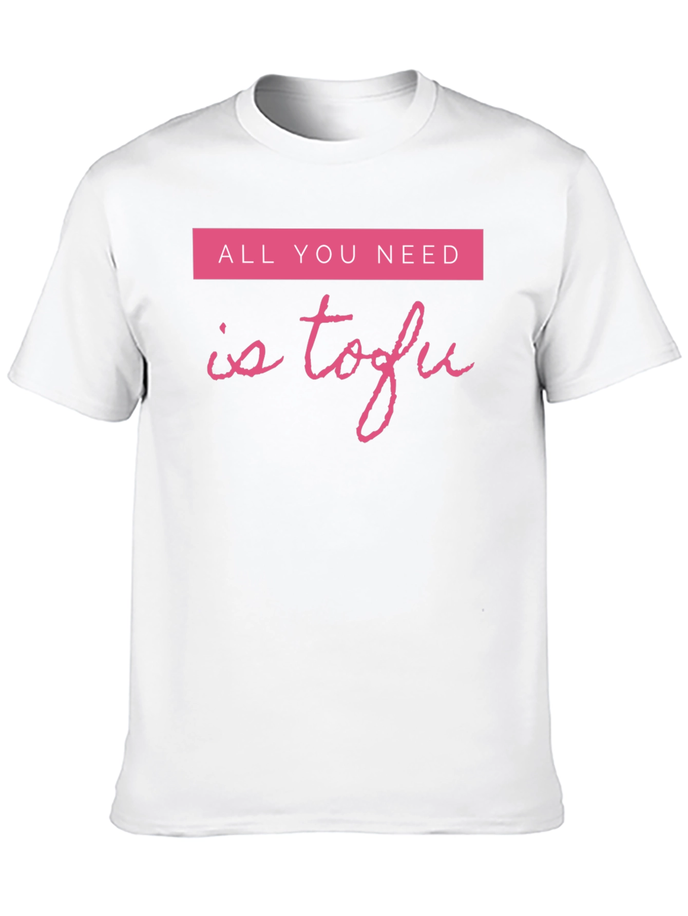 All You Need is Tofu Graphic Tee - Black - 10
