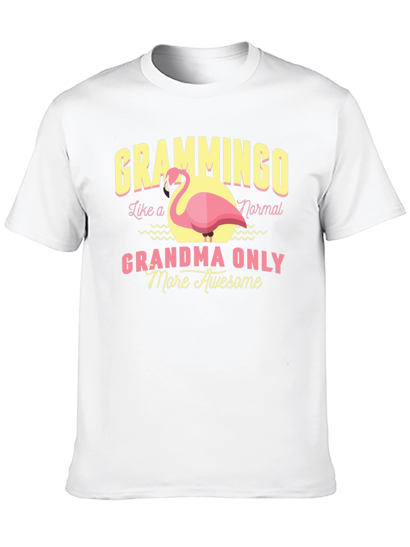 Black Grammingo Grandma T-Shirt view 10
