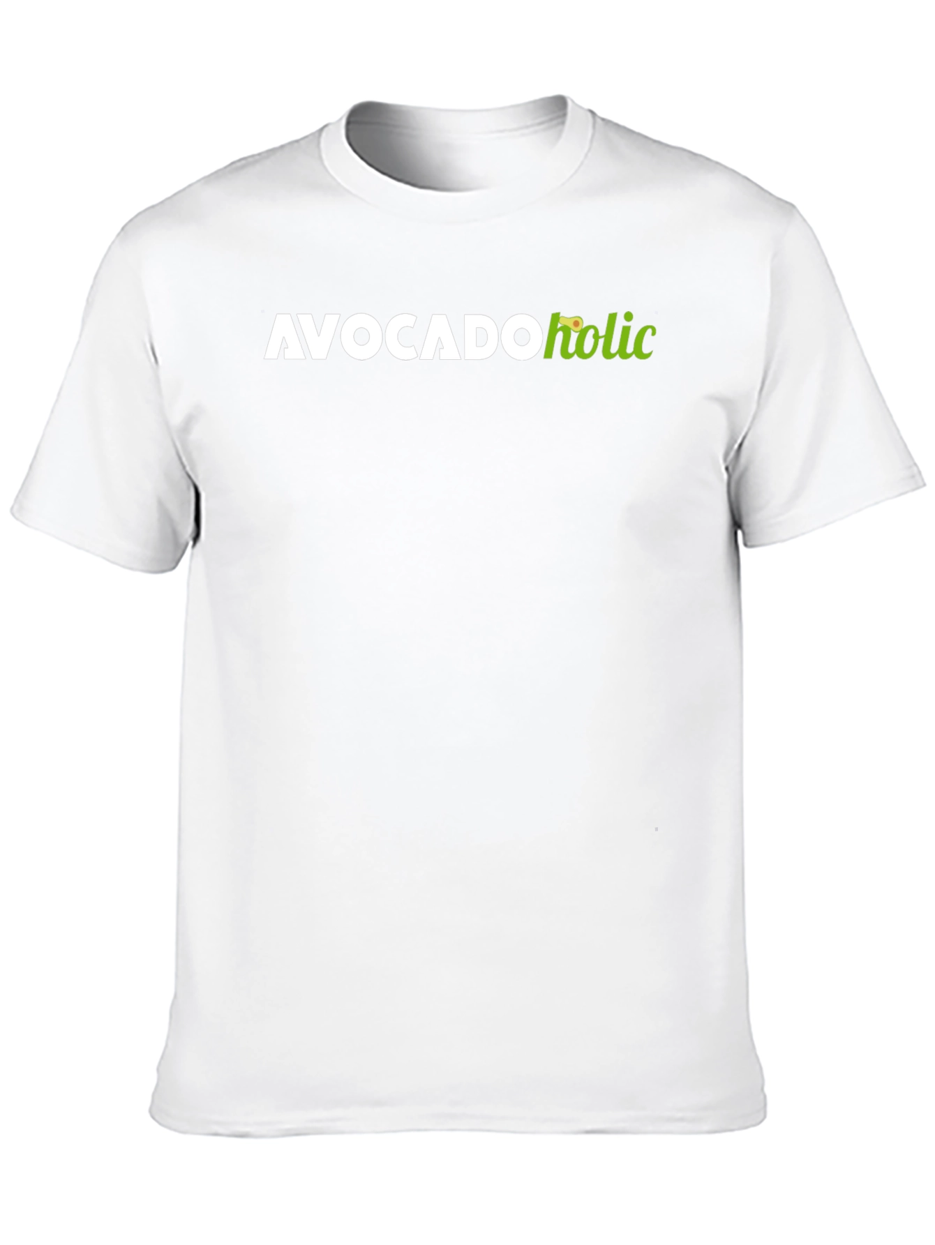 Black Avocadoholic Graphic Tee - Black Crew Neck view 10