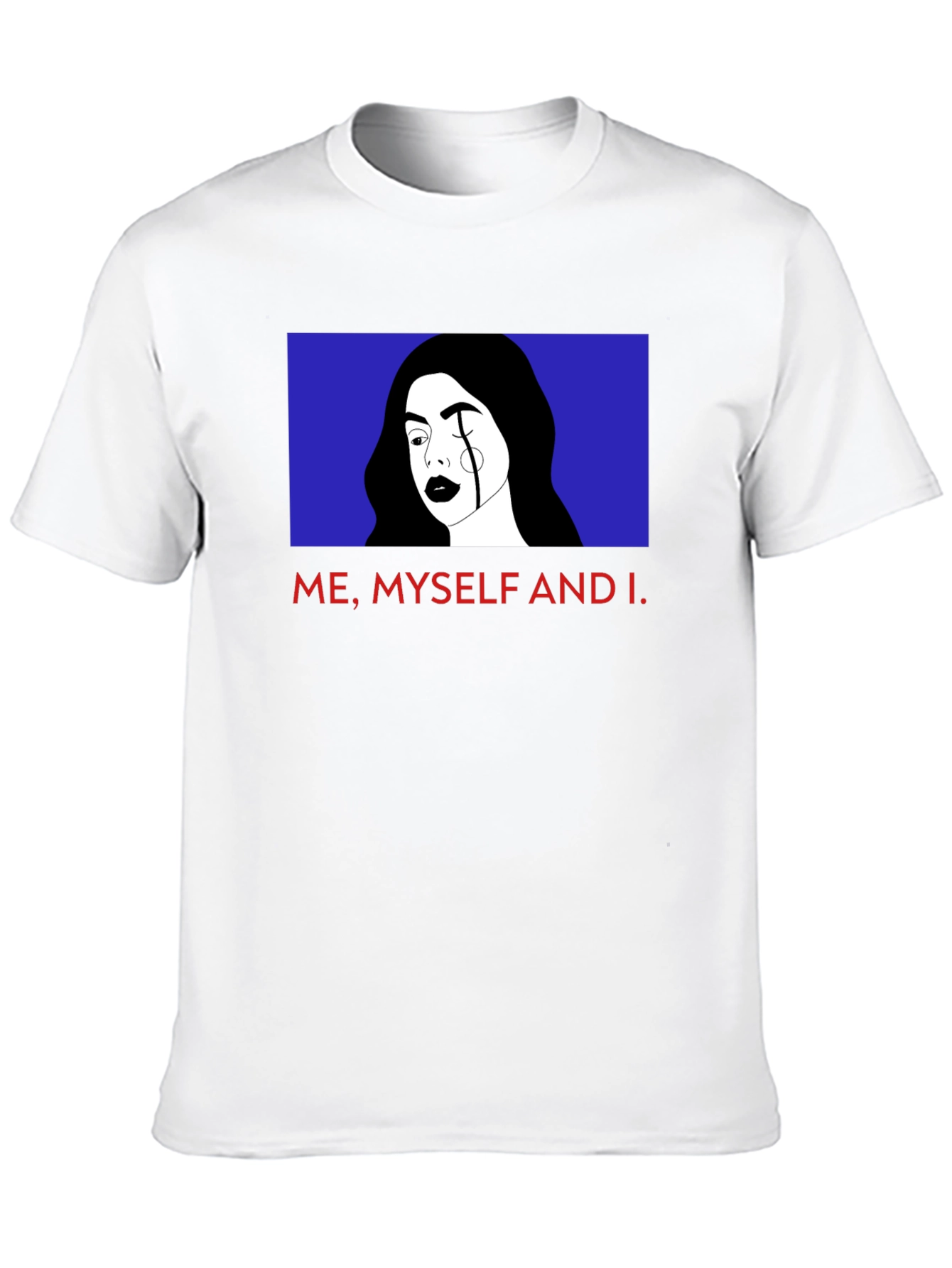 Black Me, Myself, and I Graphic Tee view 10