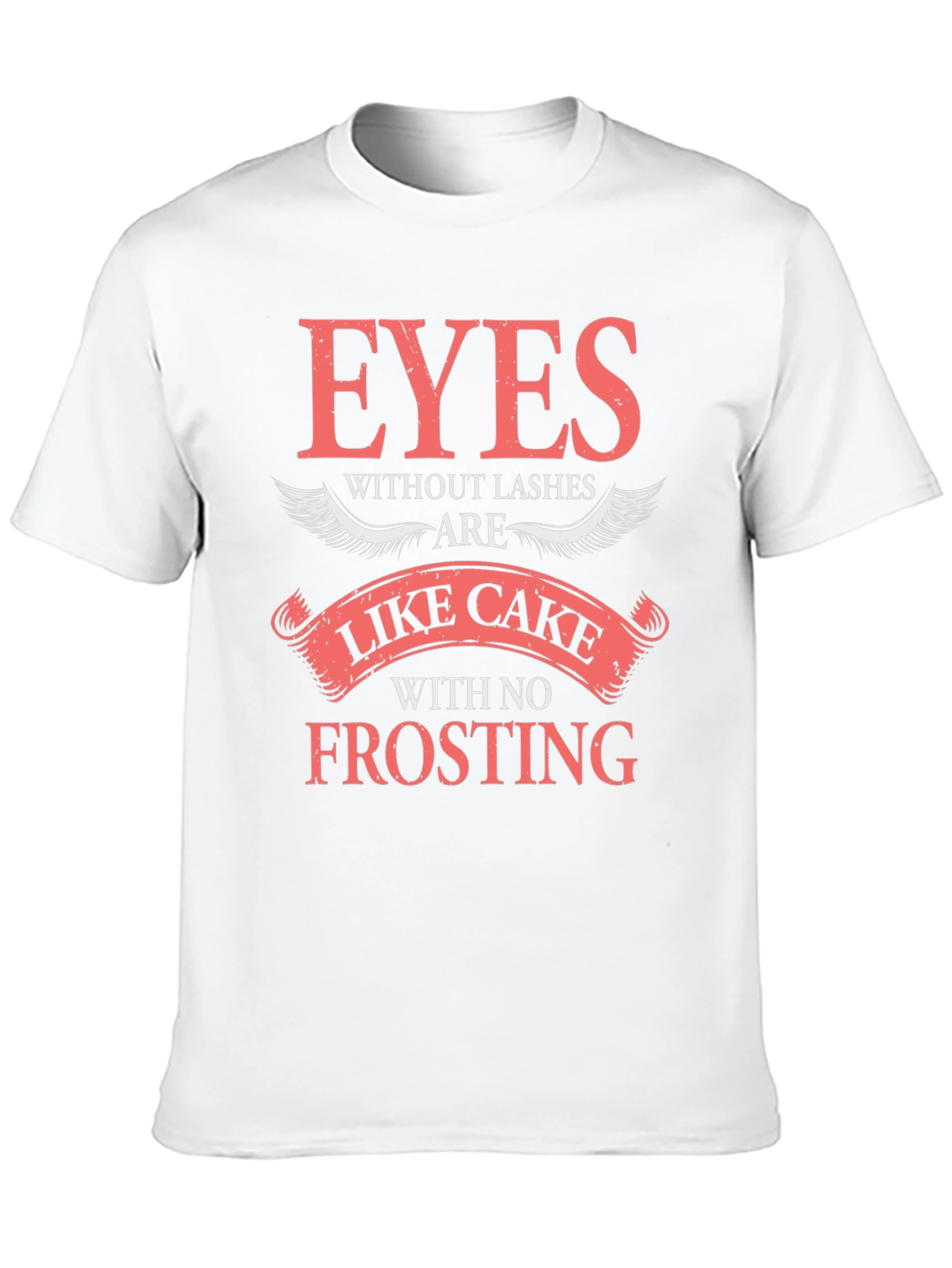 Black Eyes Without Lashes T-Shirt - Cake Without Frosting view 10