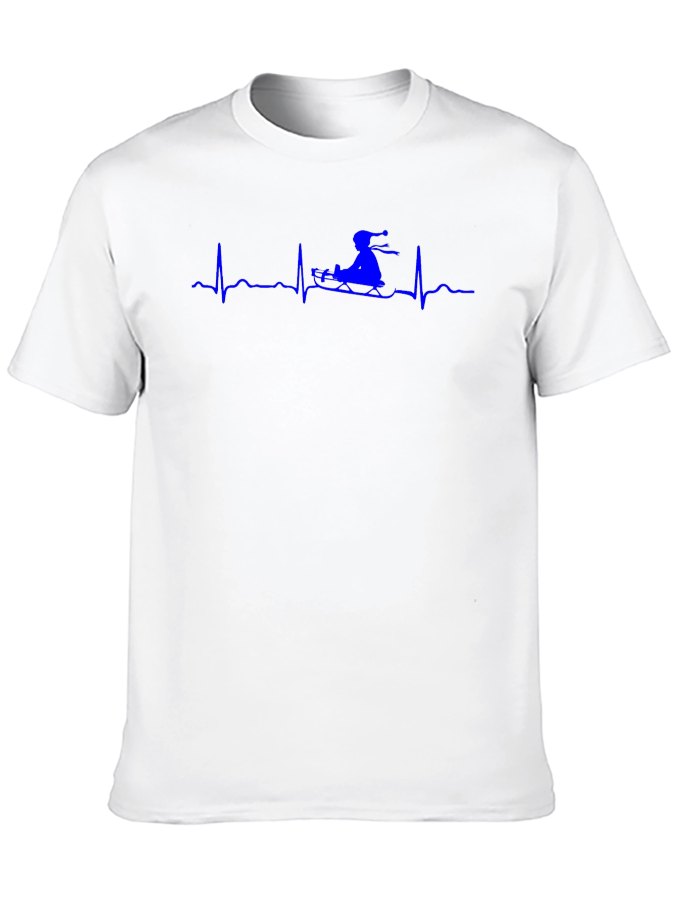 Black Jet Ski Heartbeat T-Shirt - Ride the Wave! view 10