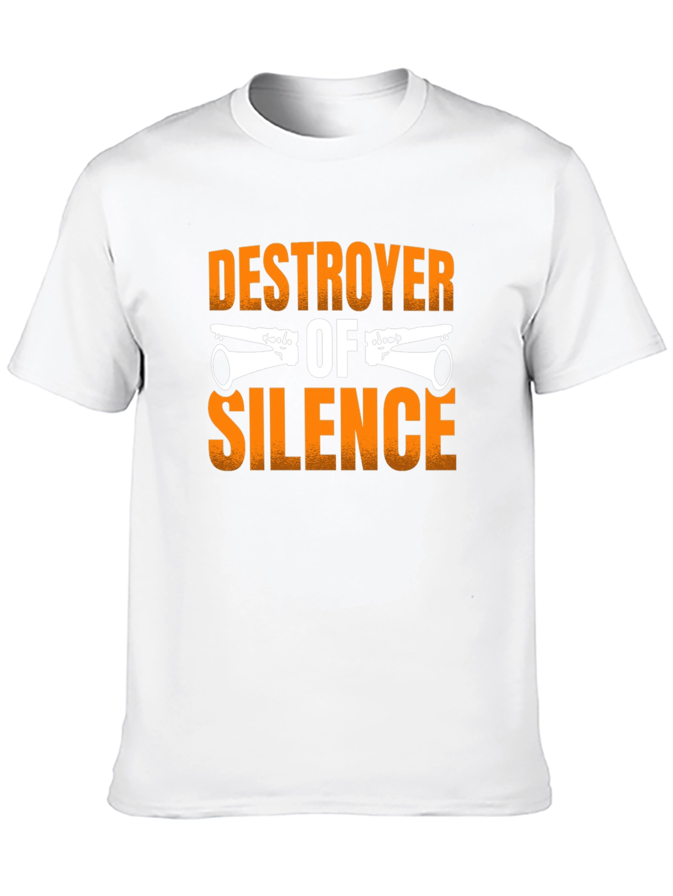 Black Destroyer of Silence T-Shirt Black view 10