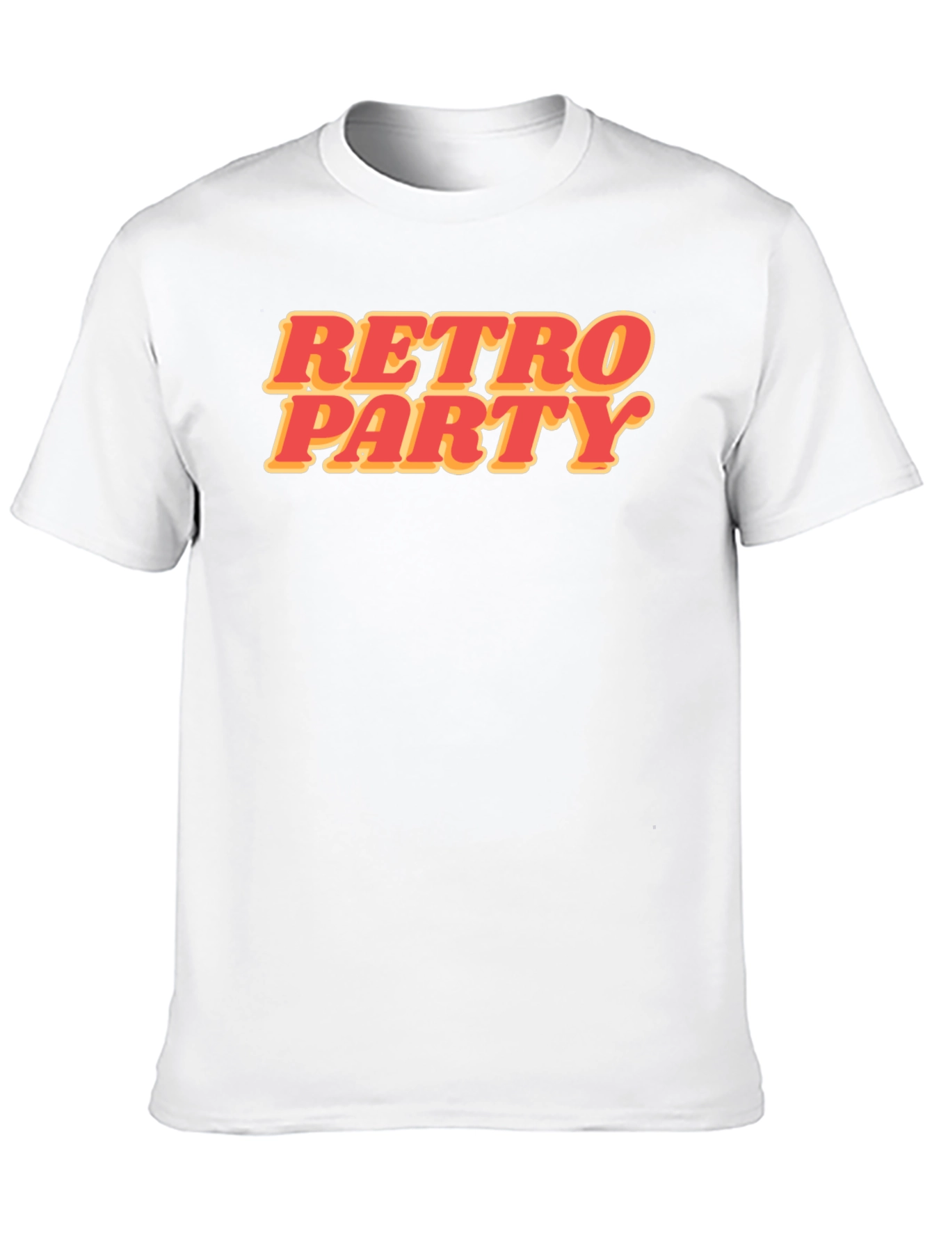 Black Retro Party Graphic T-Shirt - Stylish Black Tee view 10