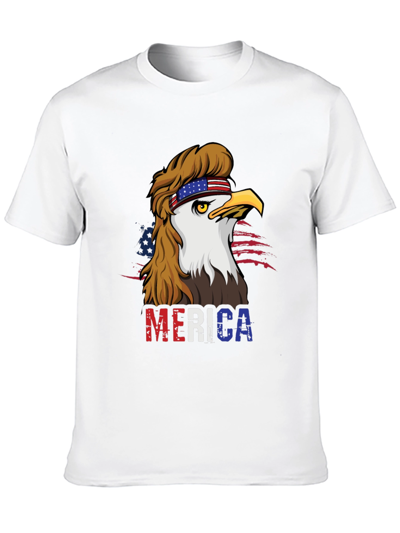 Patriotic Eagle 'Merica T-Shirt - 10
