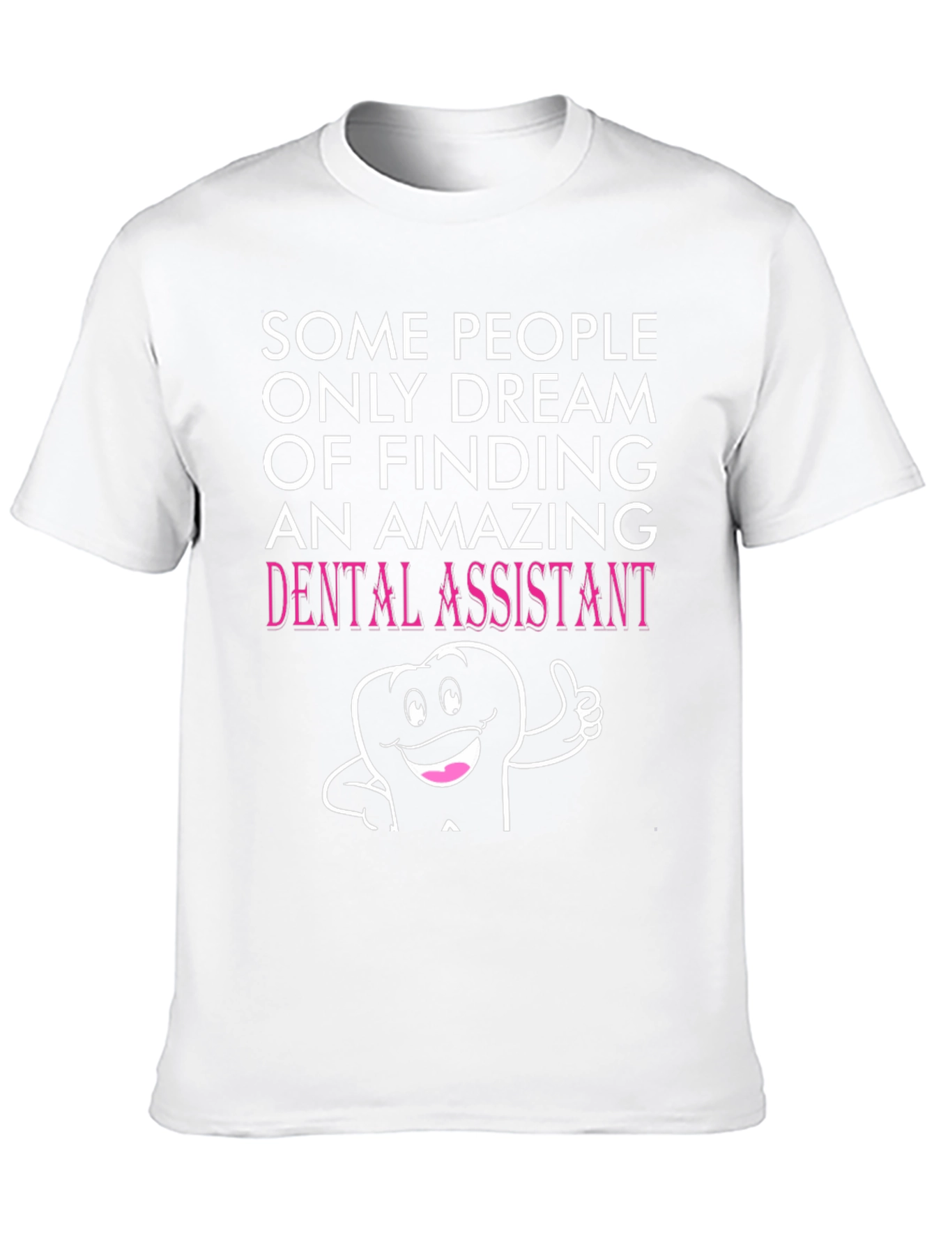 Black Dental Assistant T-Shirt - Amazing Gift view 10