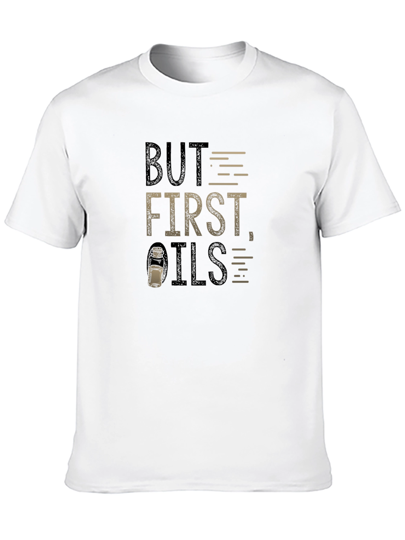 Black But First, Oils T-Shirt - Essential Oil Lover Tee view 10