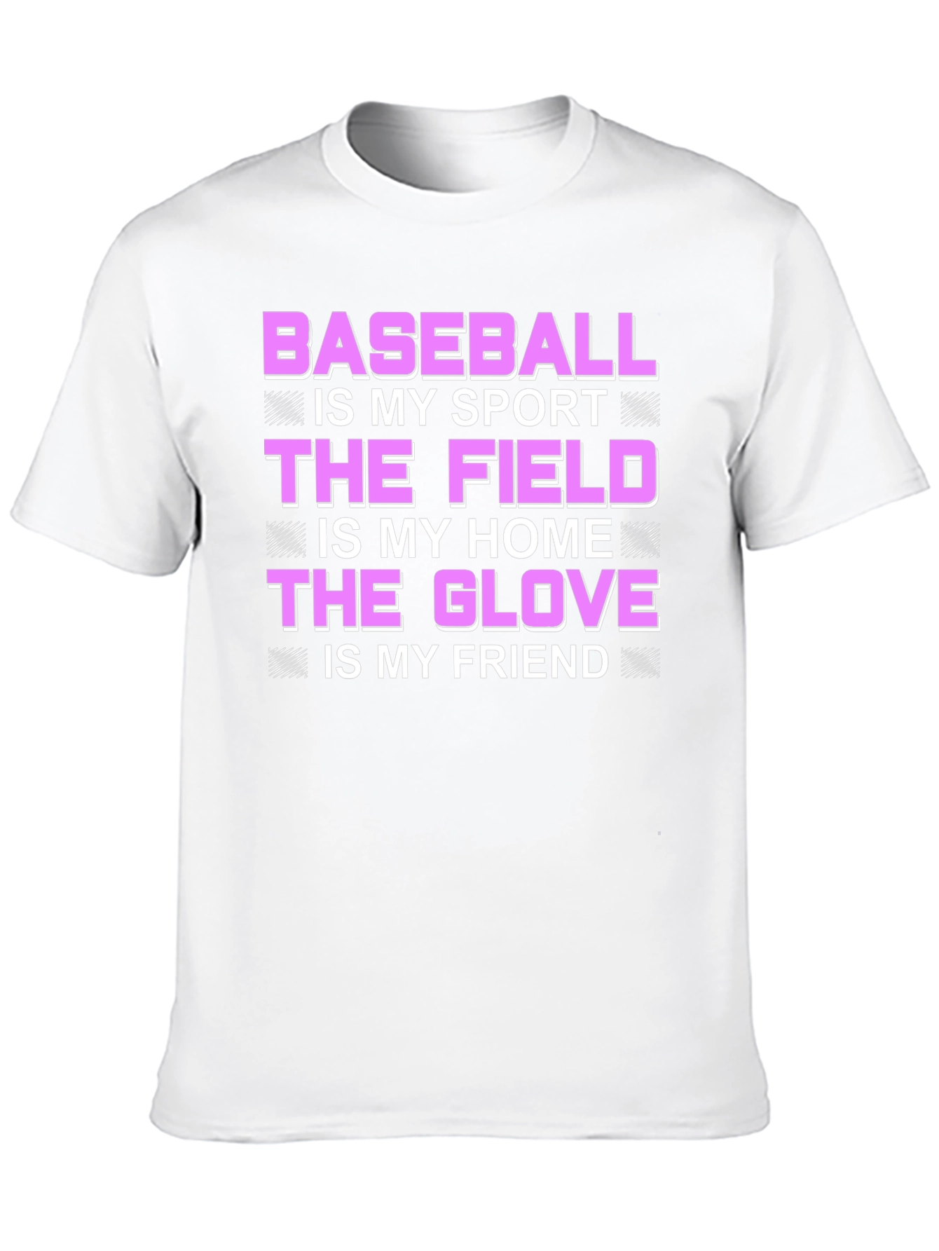 Black Baseball is My Sport T-Shirt view 10