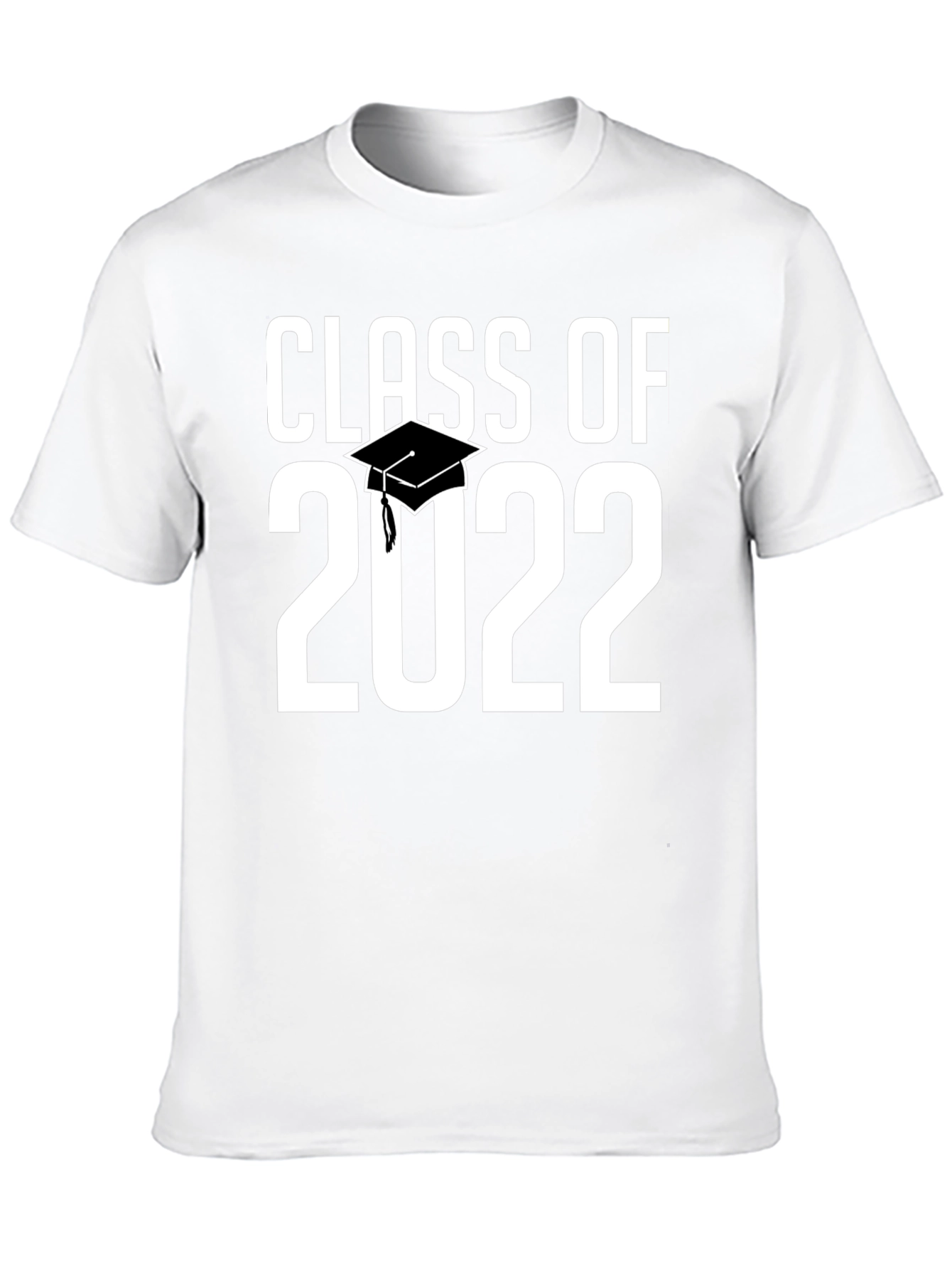 Black Class of 2022 Graduation T-Shirt view 10