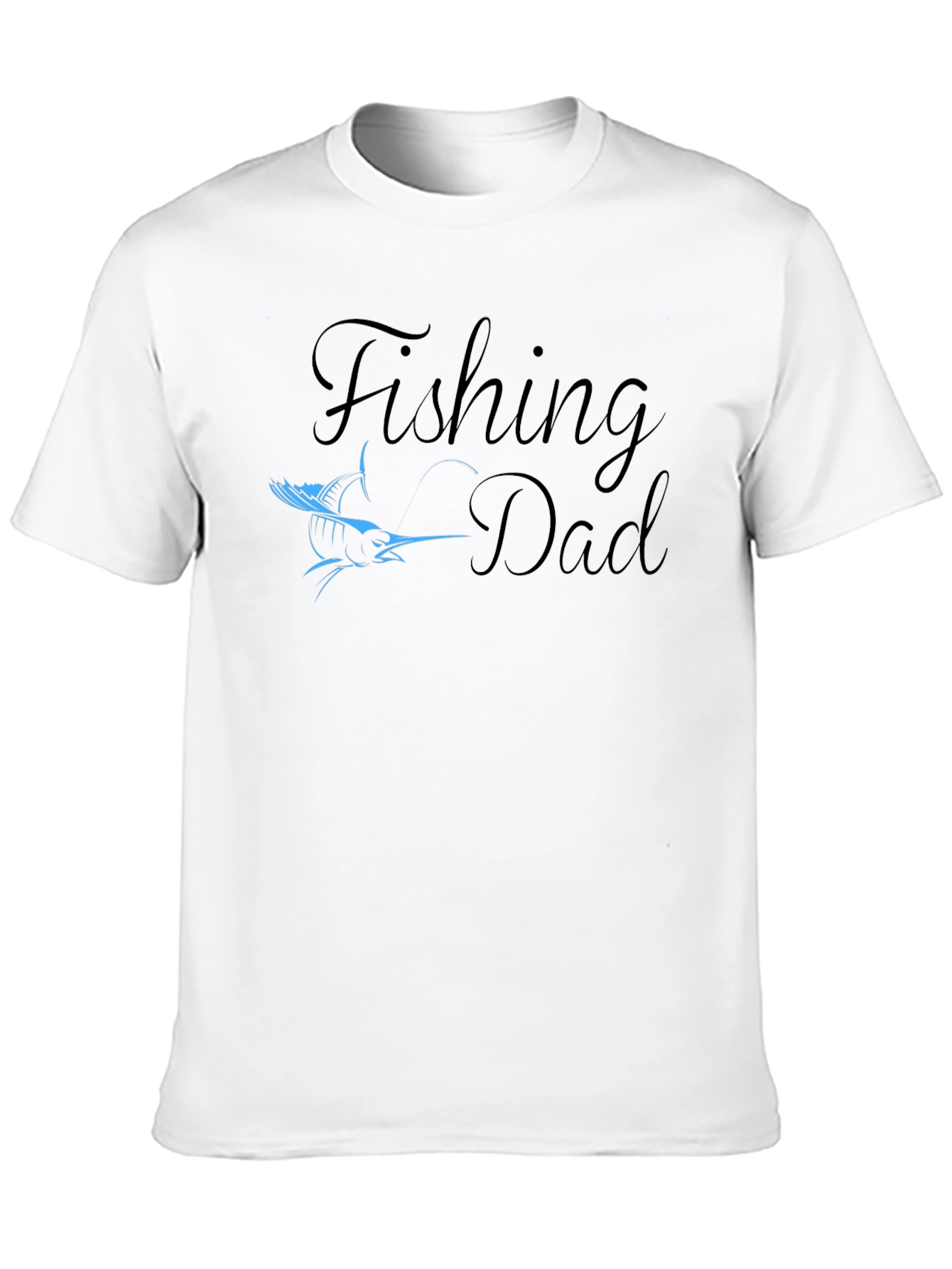Black Fishing Dad T-Shirt - Stylish Angler Gift view 10