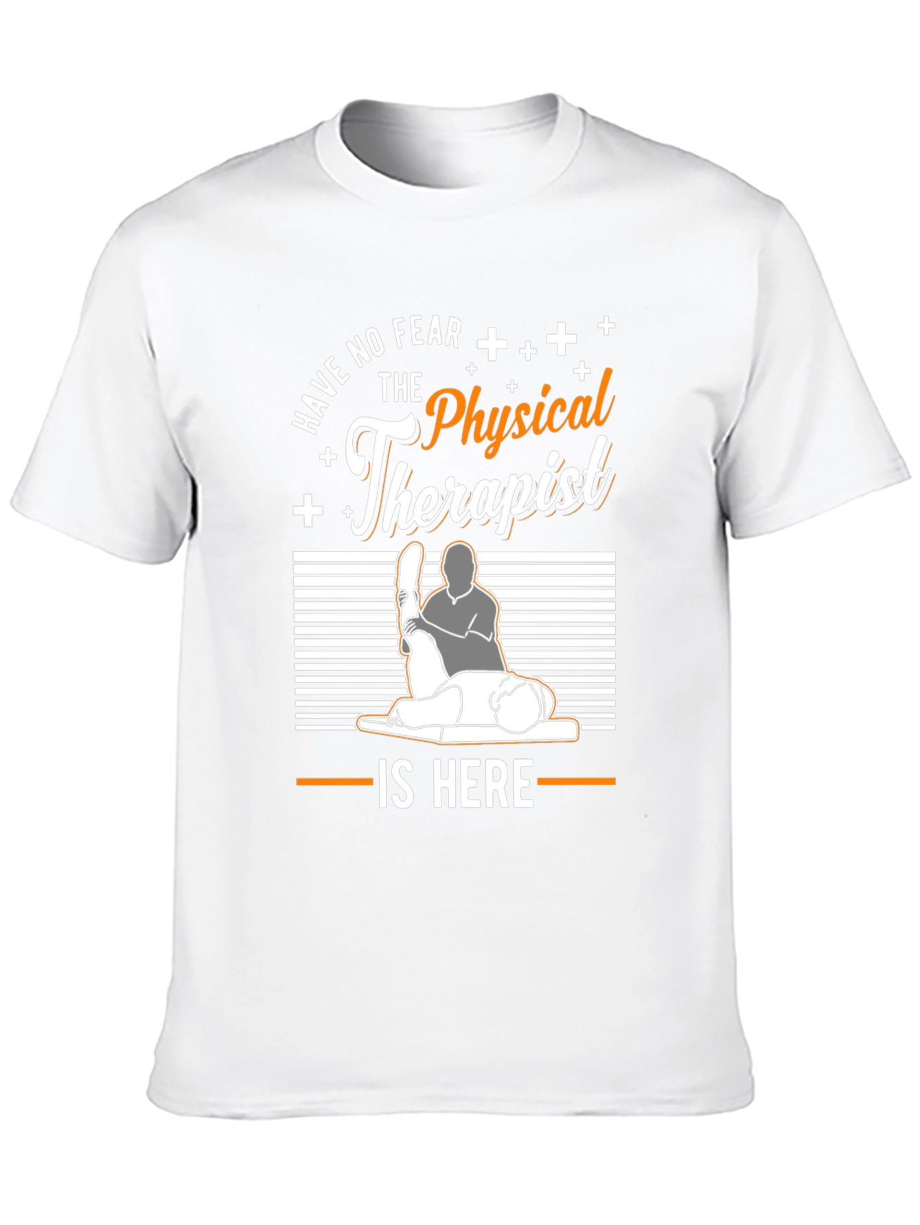 Black Physical Therapist T-Shirt - Have No Fear! view 10