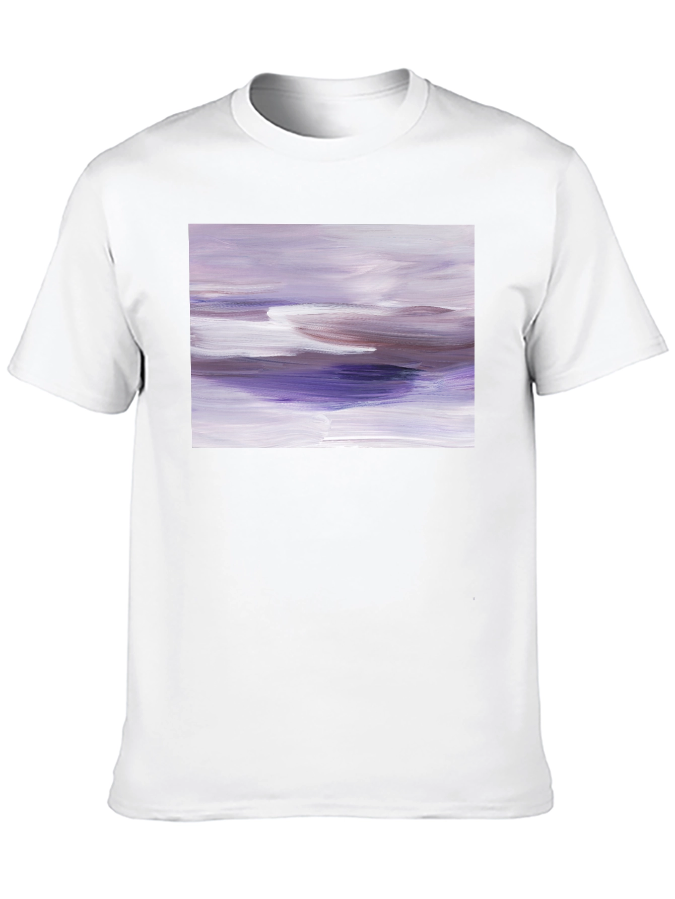 Black Abstract Art Graphic Tee - Modern Comfort view 10