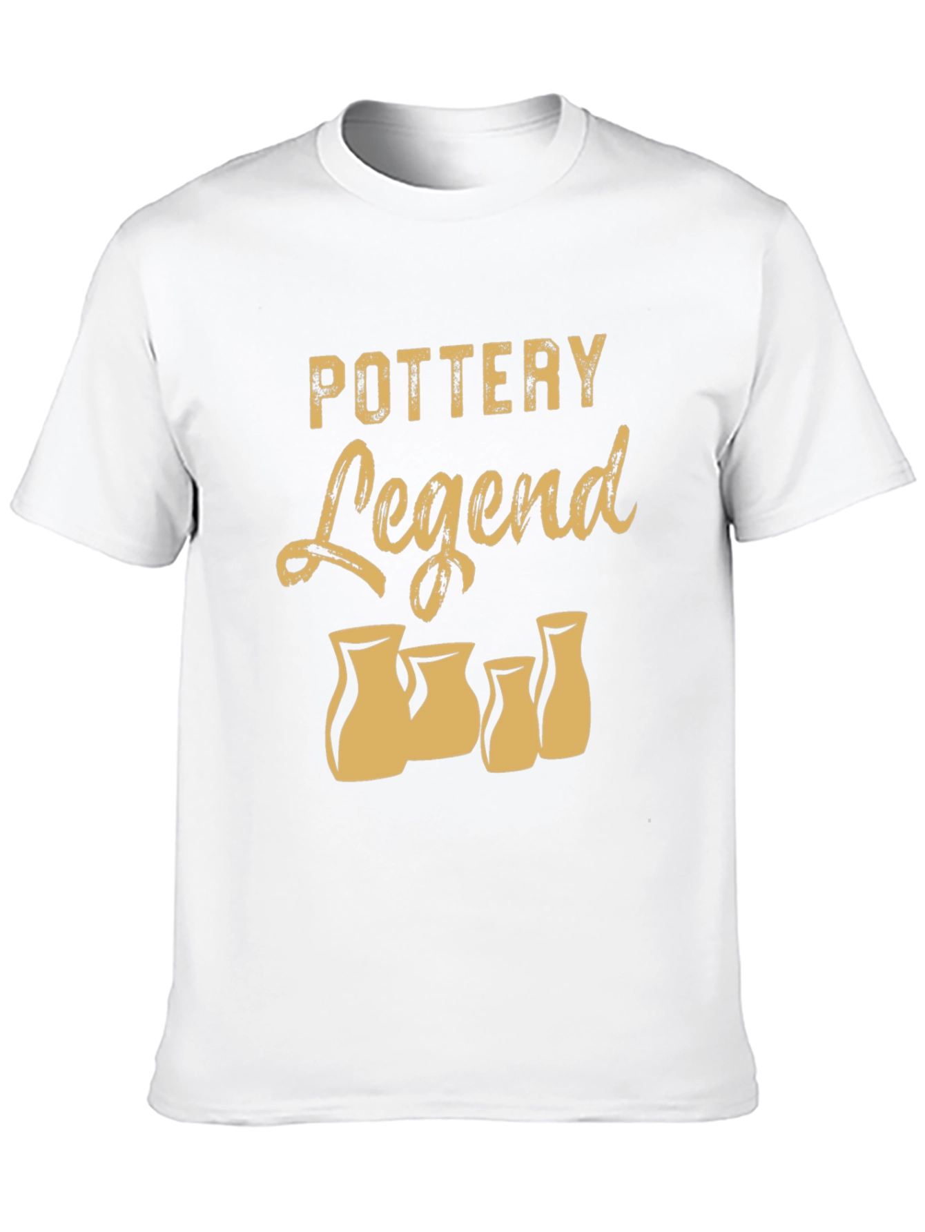 Pottery Legend T-Shirt - Ceramic Art Tee - 10