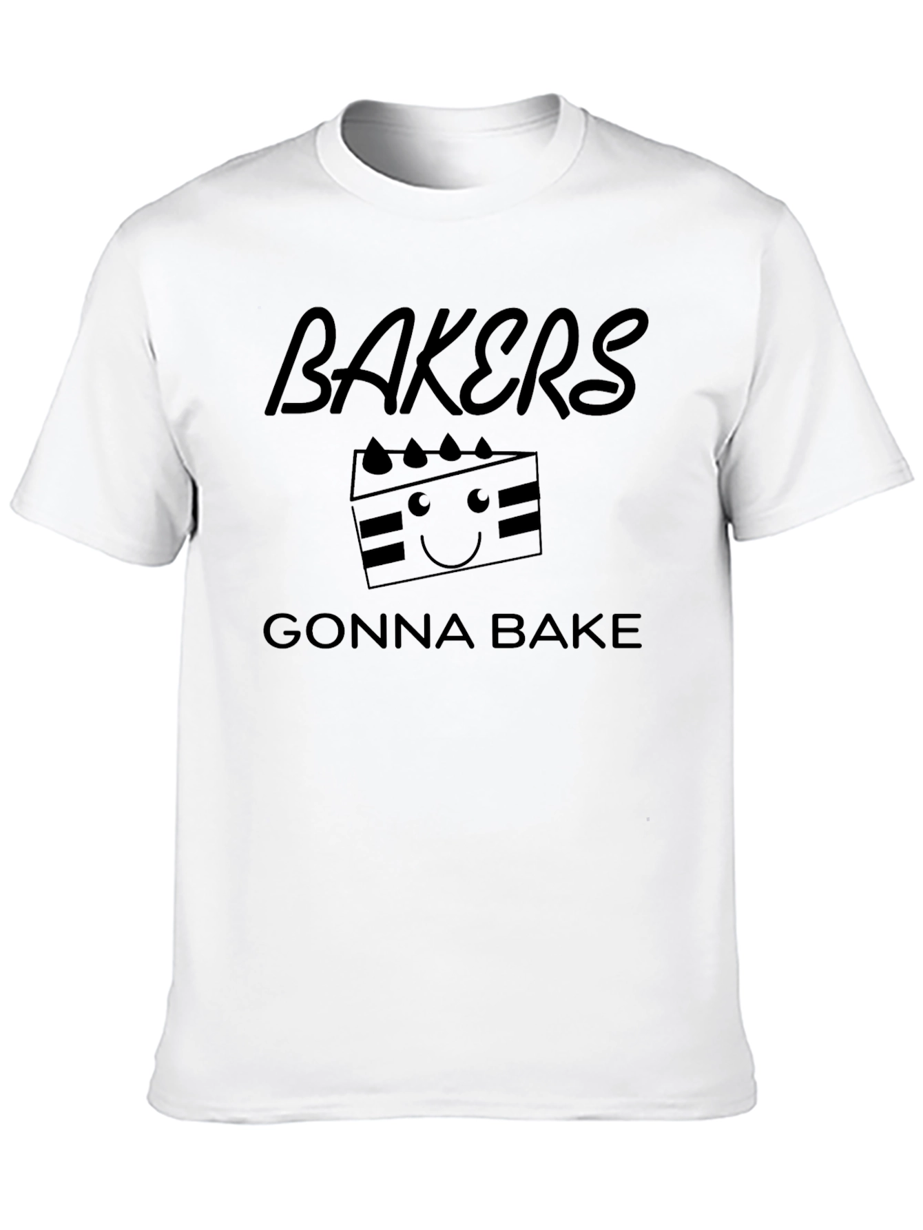 Bakers Gonna Bake Graphic Tee - 10