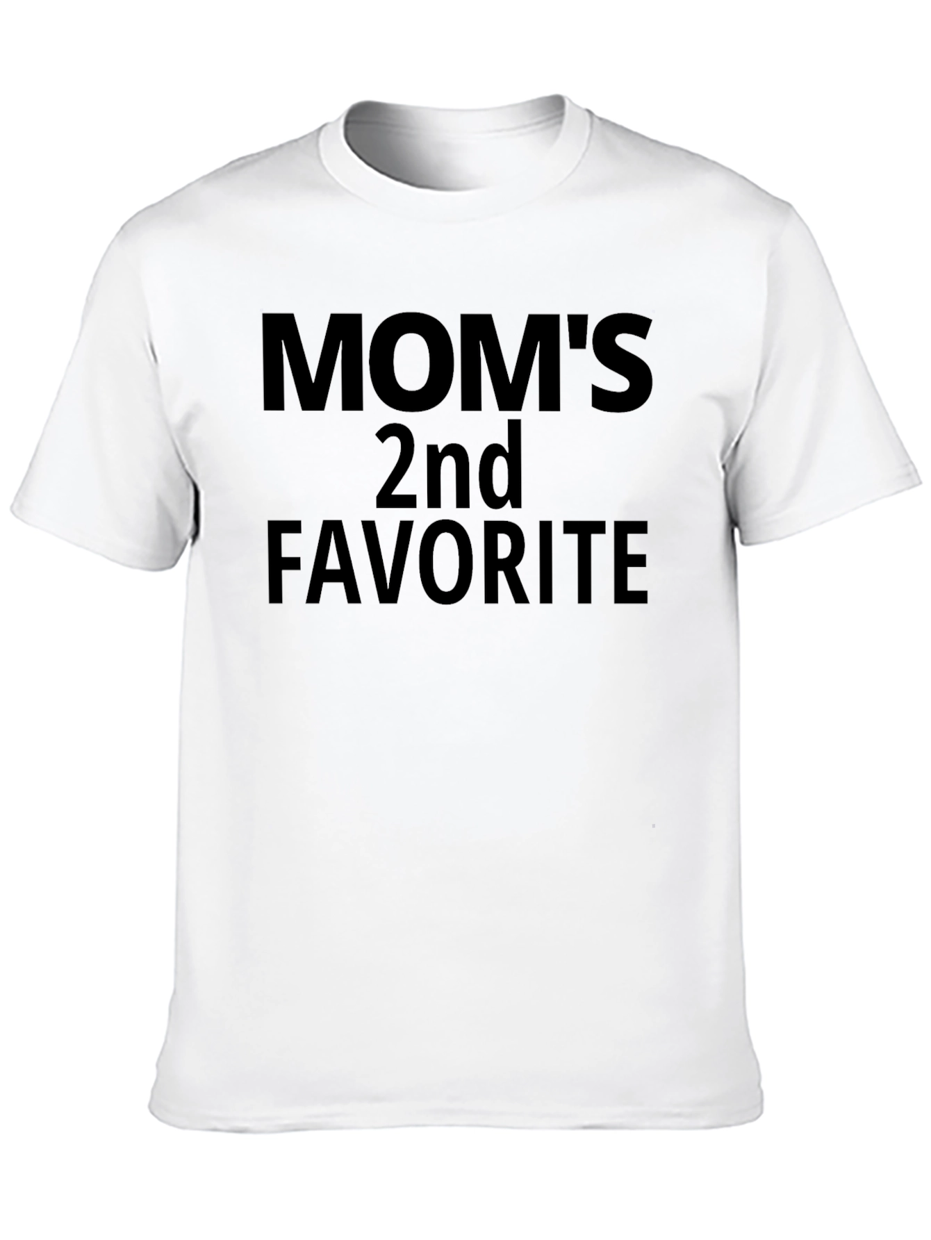 Black Mom's 2nd Favorite T-Shirt Funny Gift view 10