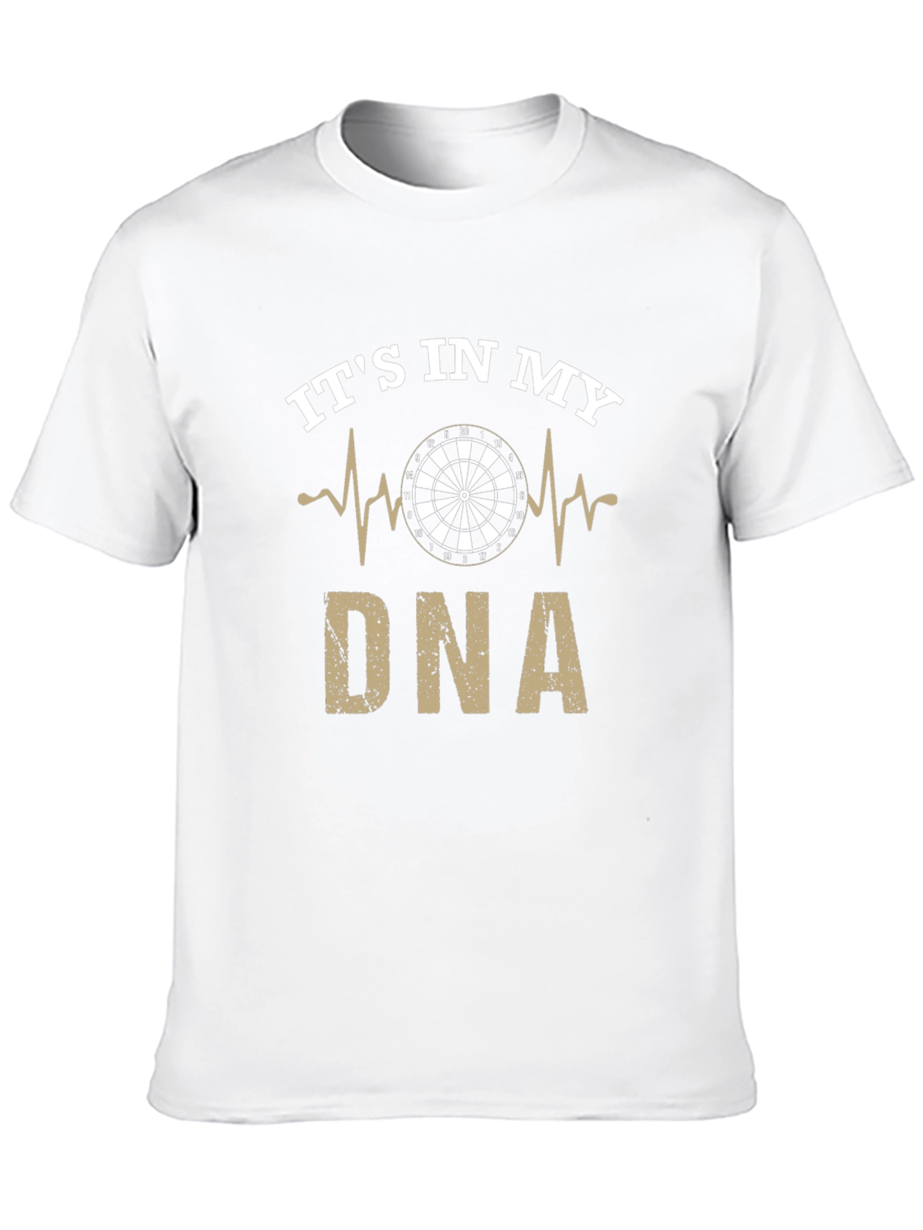 Black It's In My DNA Darts Graphic Tee - Black view 10